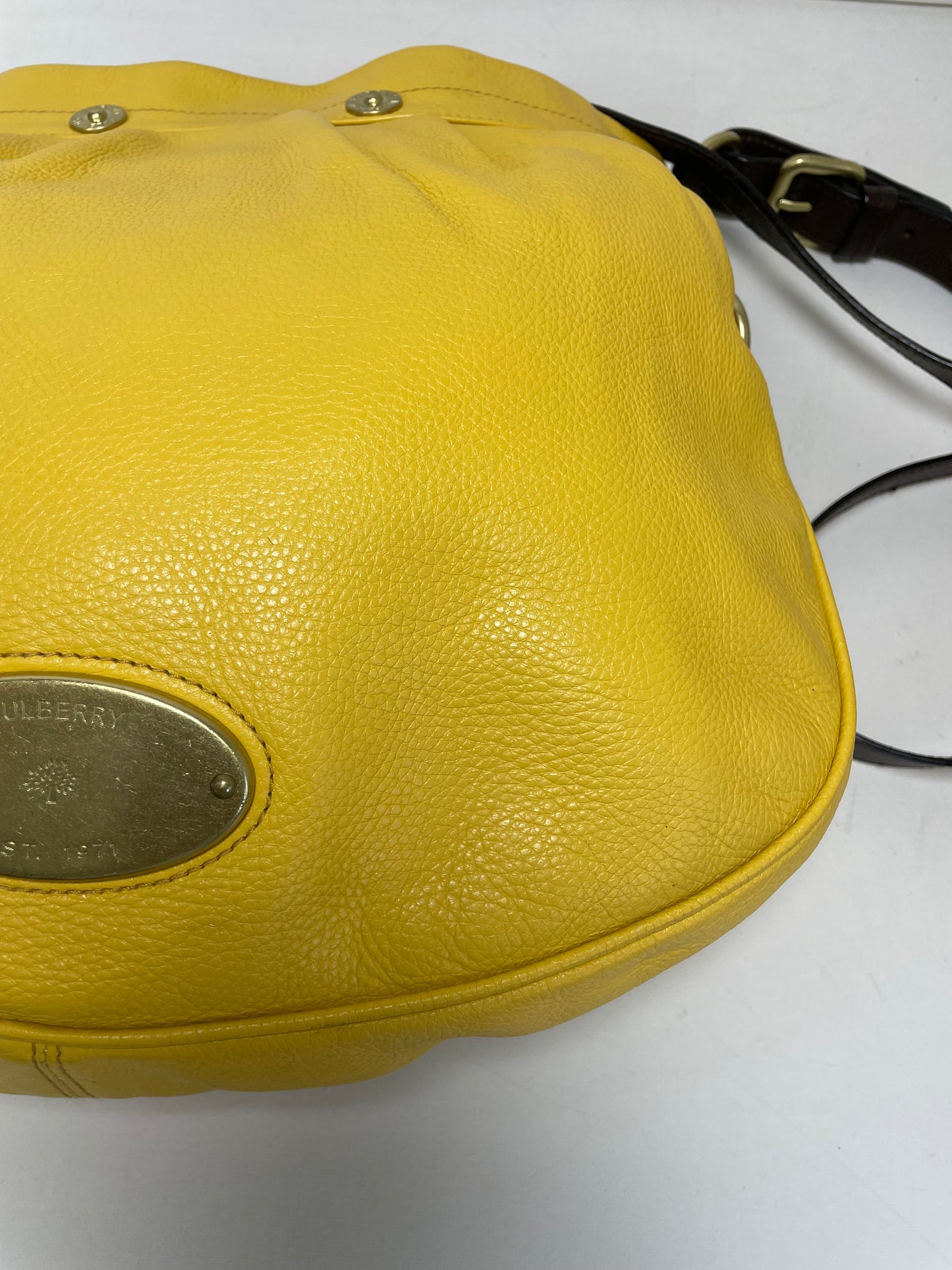 Preloved Mulberry Mitzy Messenger Bag