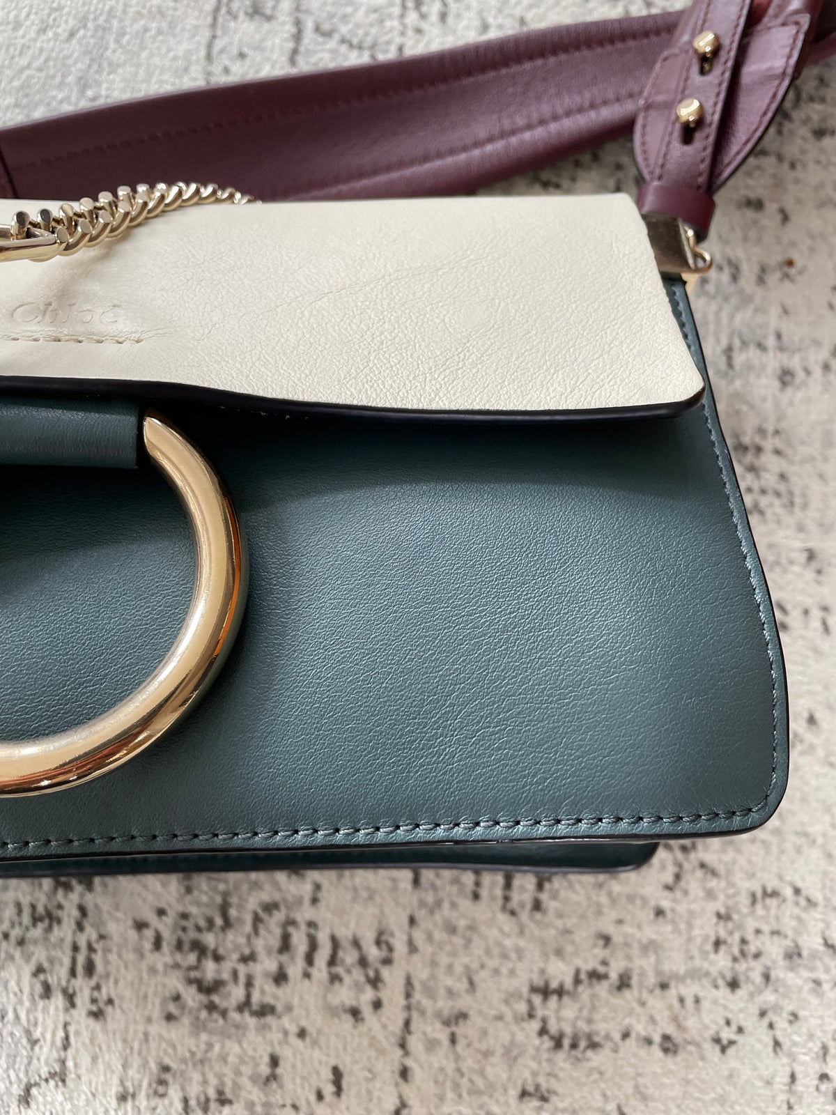 Preloved Chloe Faye Crossbody Bag, Small