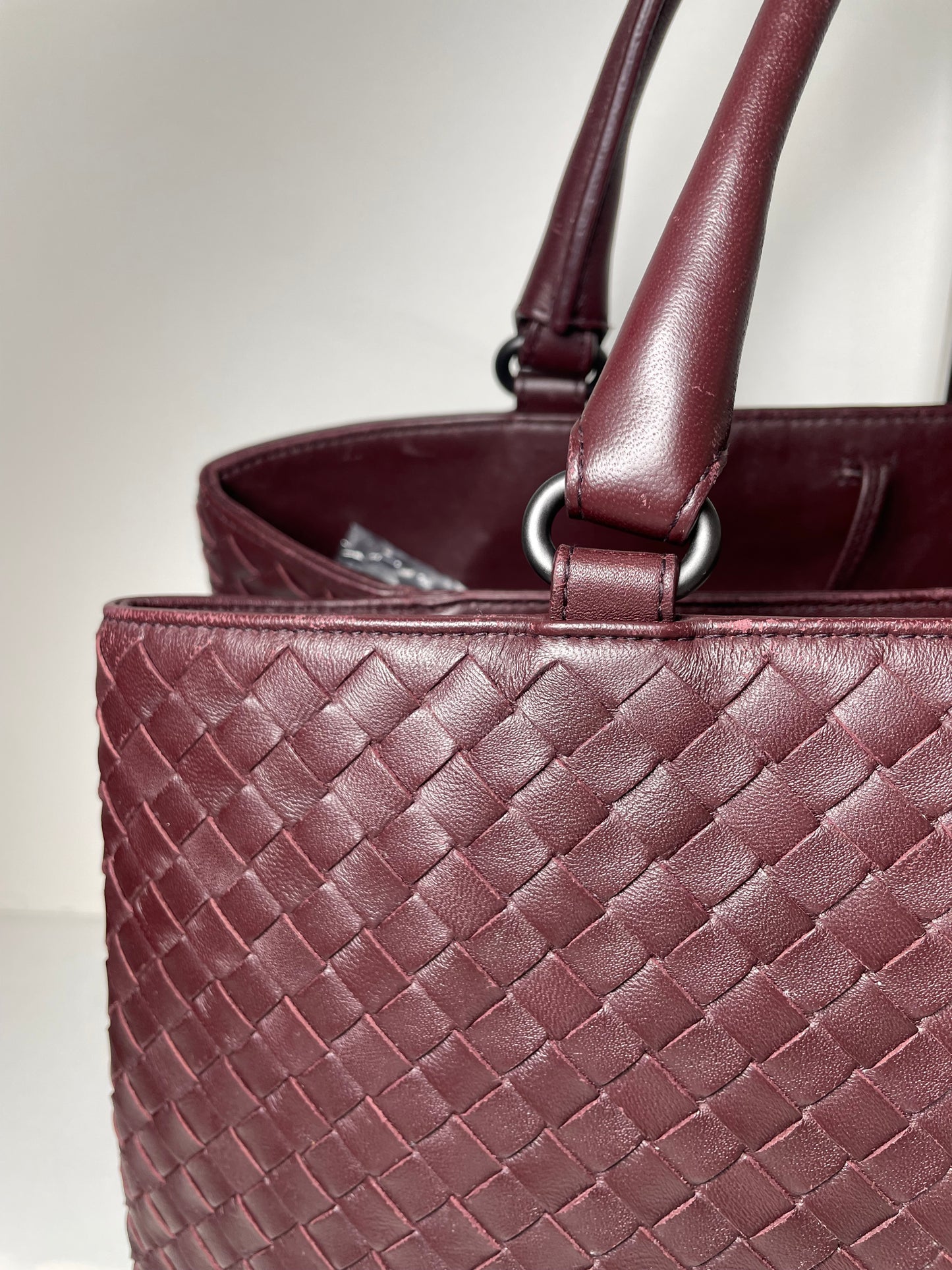 Preloved Bottega Veneta Milano Tote Bag, Medium