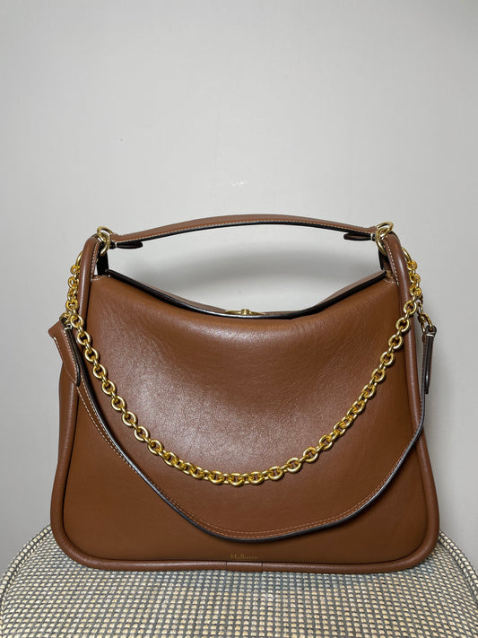 Preloved Mulberry Leighton Shoulder Bag, Medium