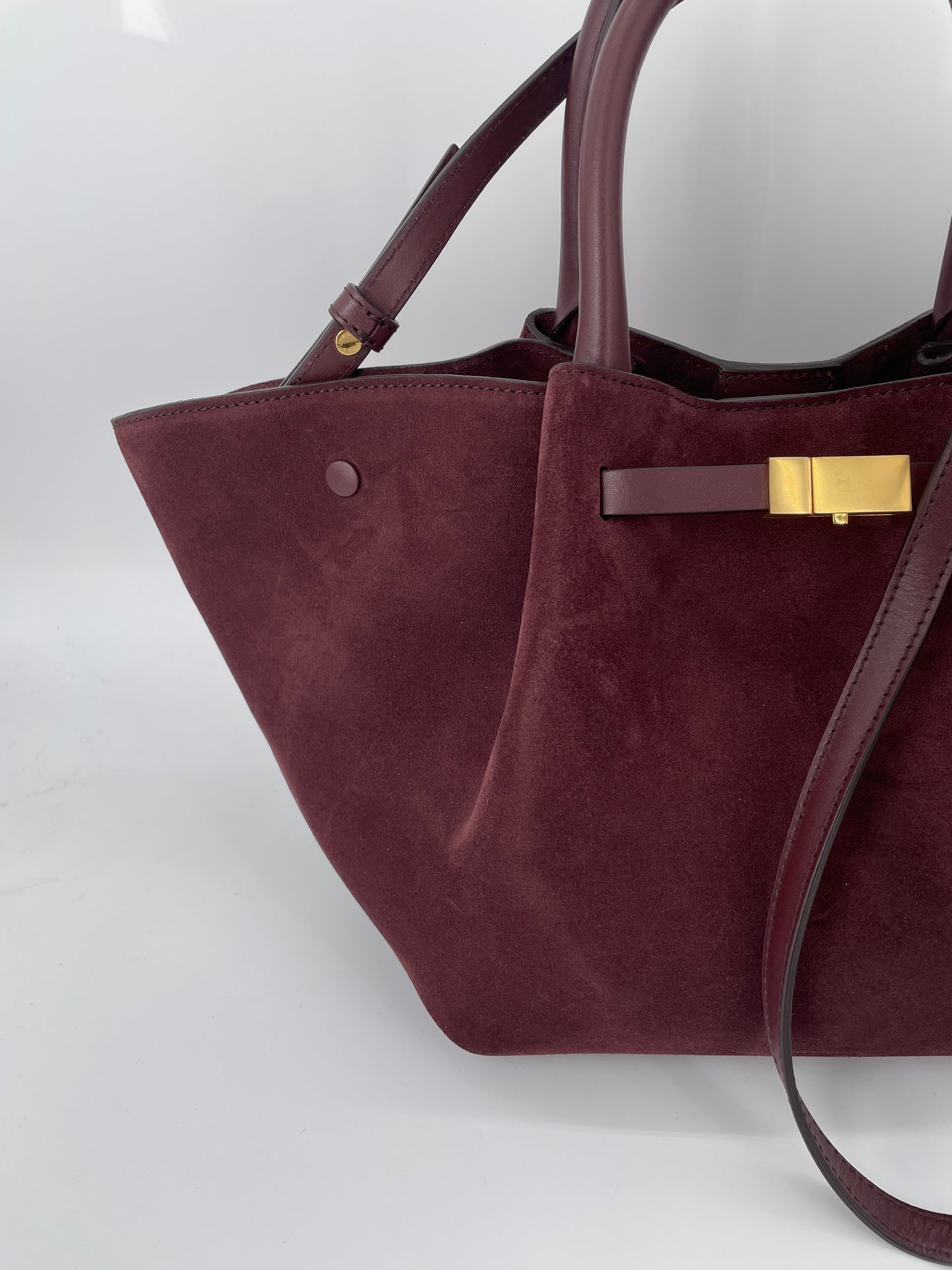 Preloved DeMellier New York Tote Bag, Midi