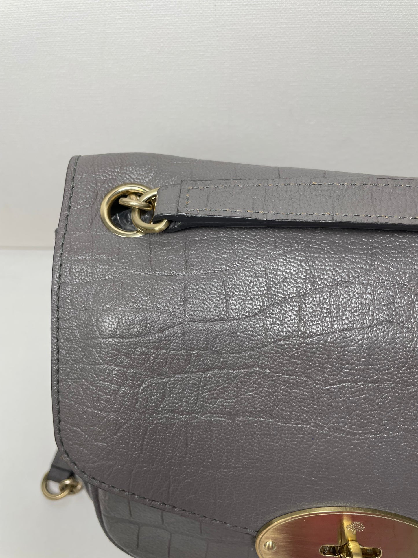 Preloved Mulberry Soft Darley Shoulder Bag, Small