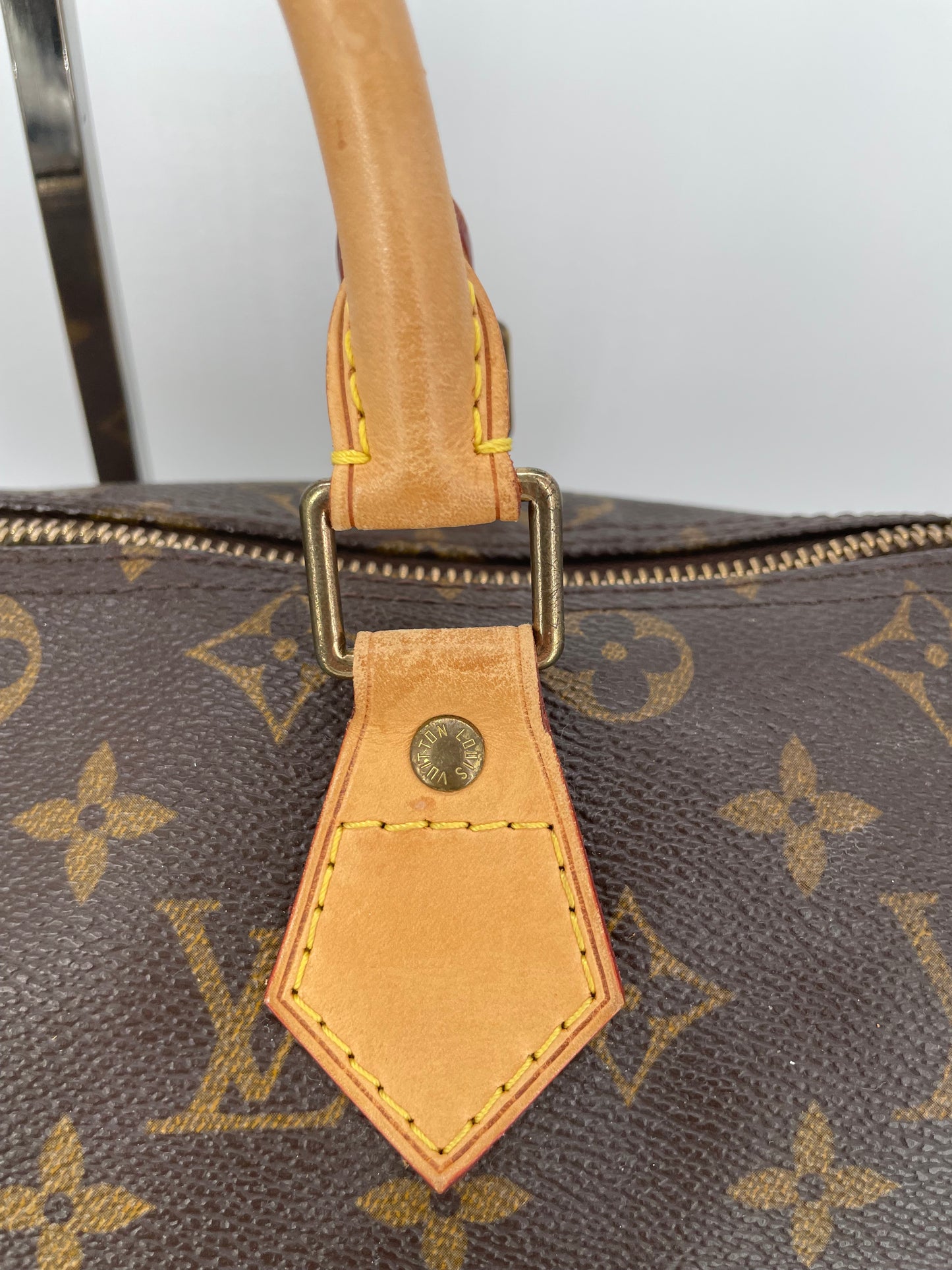 Preloved Vintage Louis Vuitton Speedy Boston Bag, 30