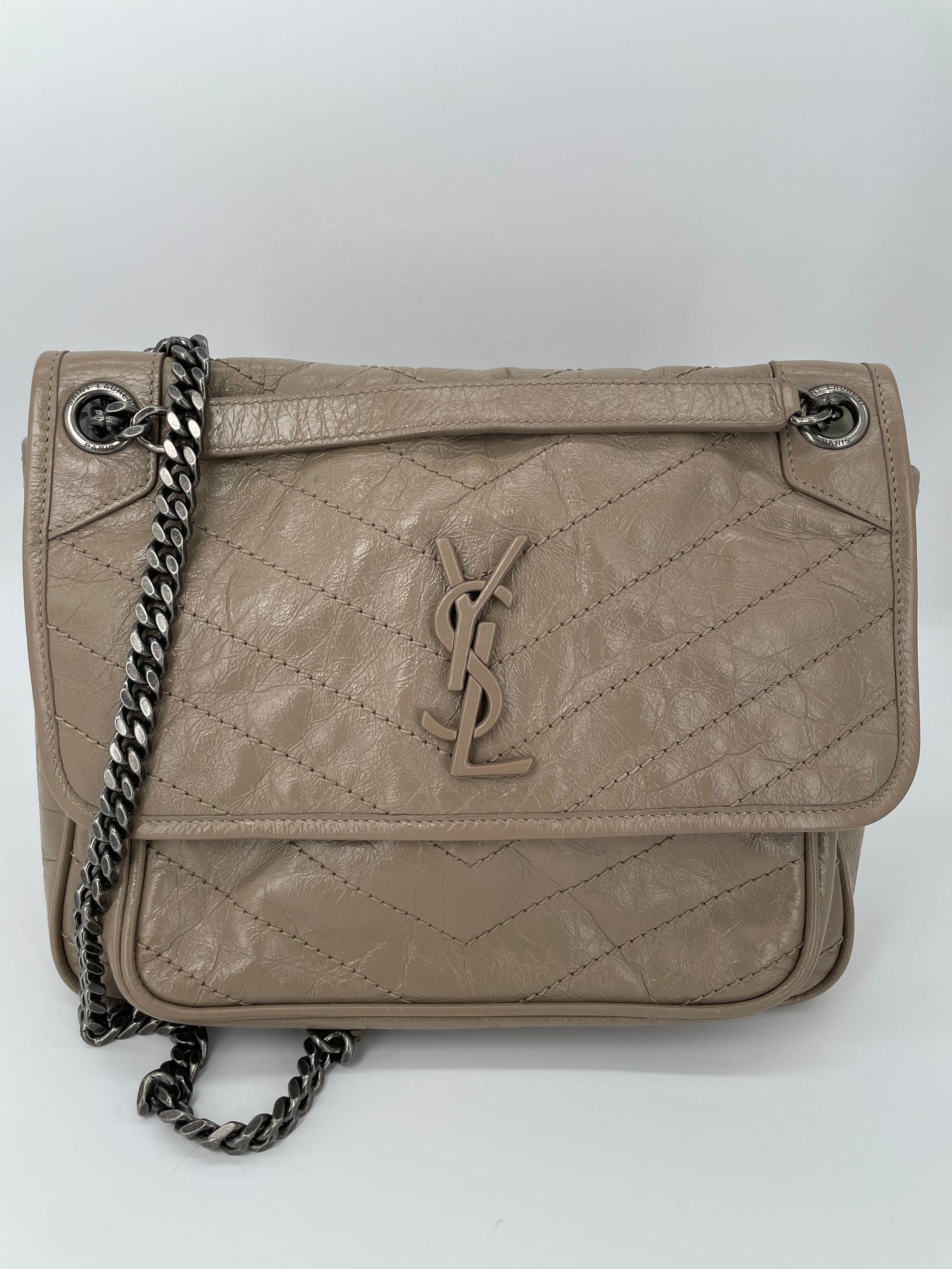 Preloved Saint Laurent Niki Shoulder Bag, Medium