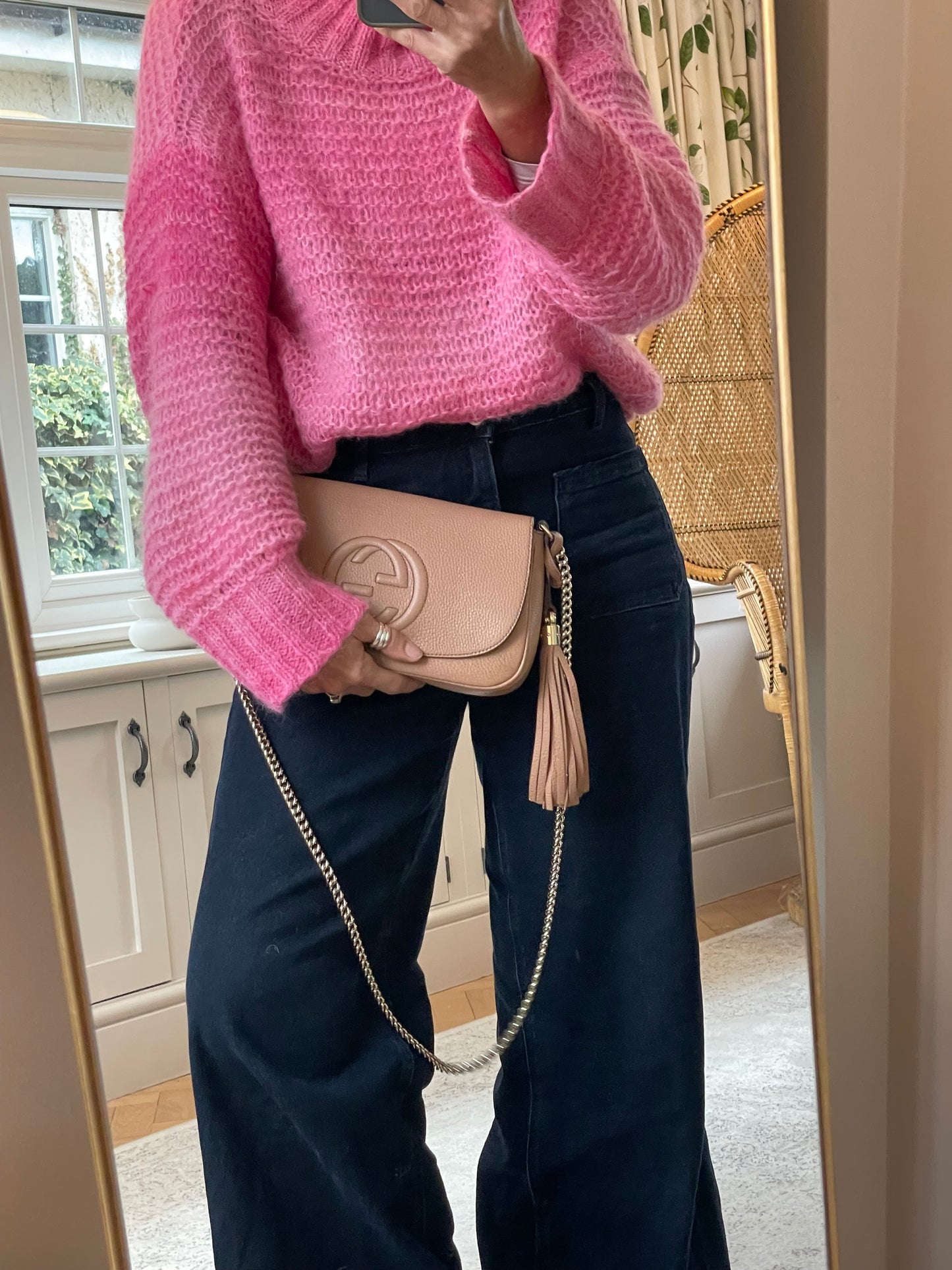 Preloved Gucci Long Soho Chain Shoulder Bag