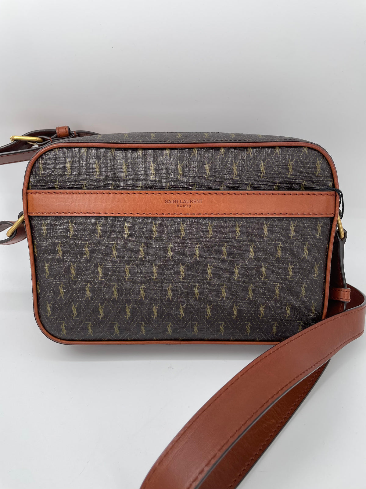 Preloved Saint Laurent Le Monogramme Camera Bag