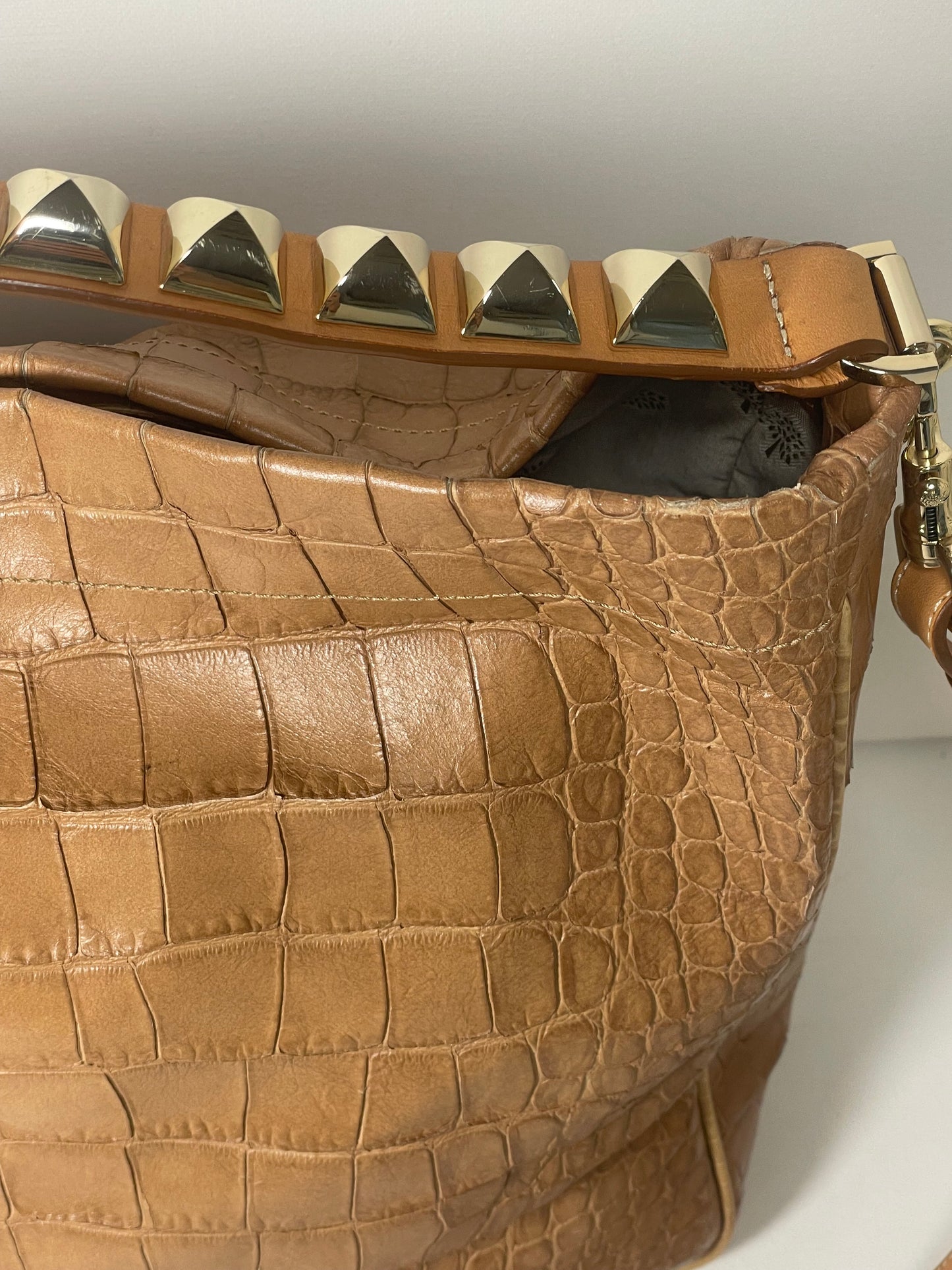 Preloved Mulberry Eliza Hobo Bag, Large