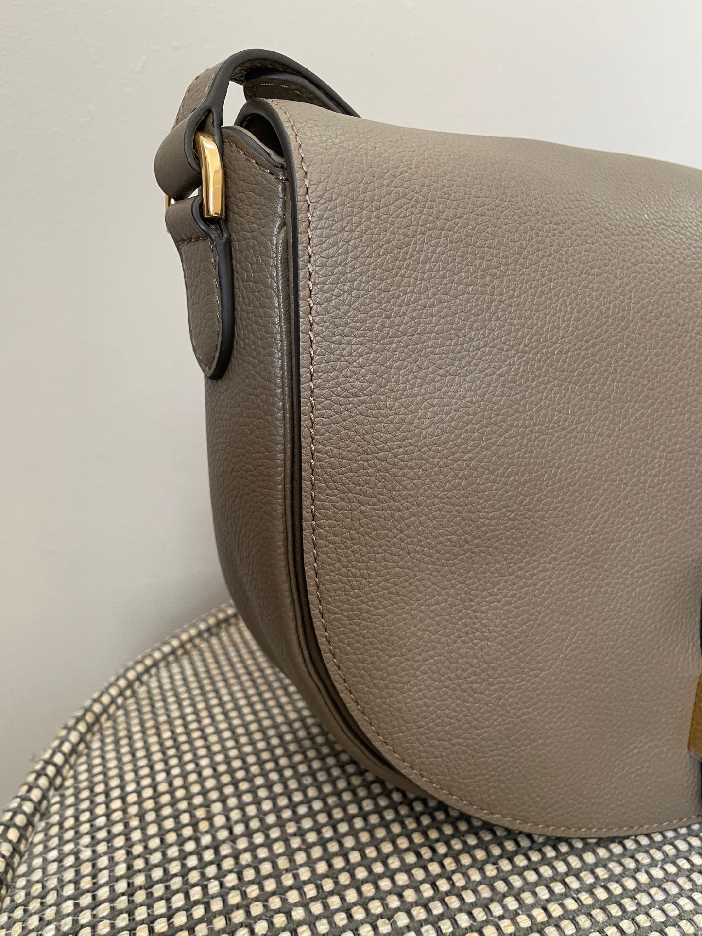 Preloved Mulberry Tessie Satchel Shoulder Bag