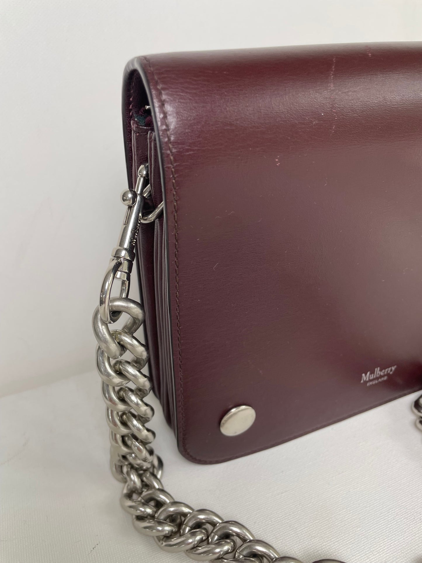 Preloved Mulberry Clifton Shoulder Bag/Clutch