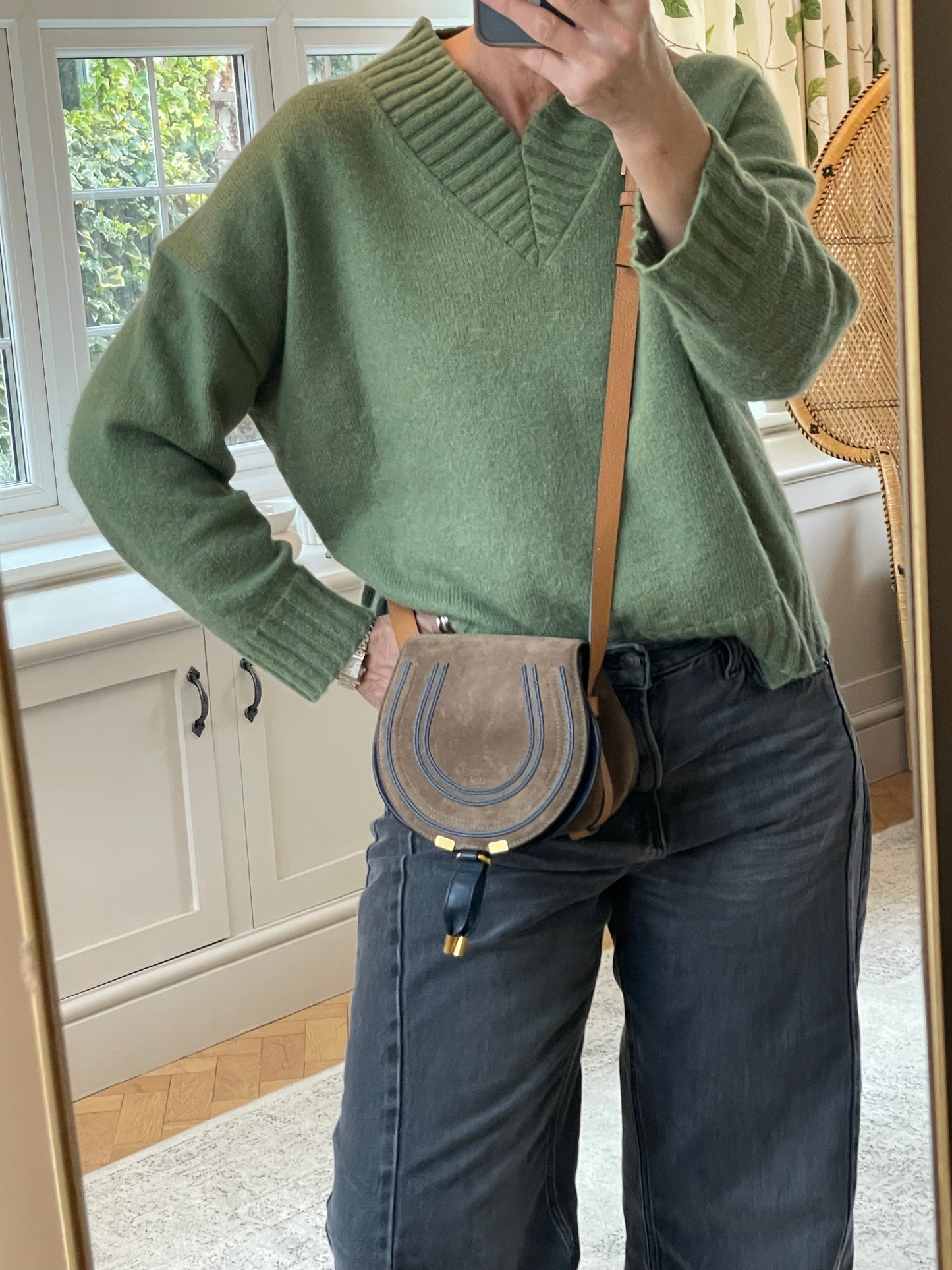 Preloved Chloe Marcie Crossbody Bag, Small