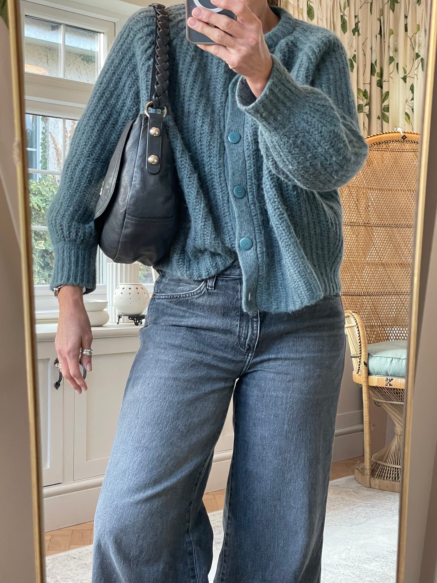 Preloved Mulberry Daria Satchel Shoulder Bag, Medium