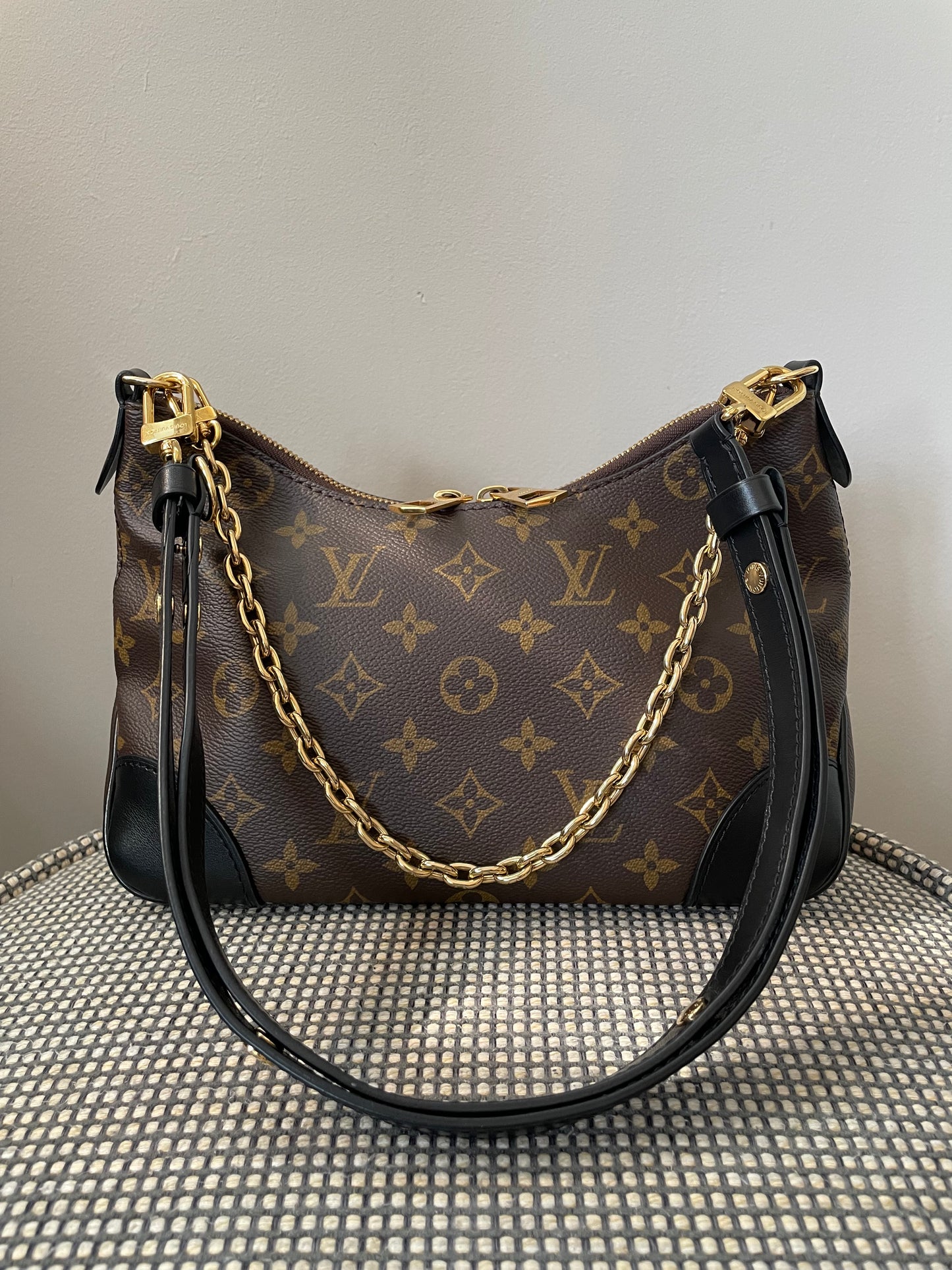 Preloved Louis Vuitton Boulogne NM PM Shoulder Bag