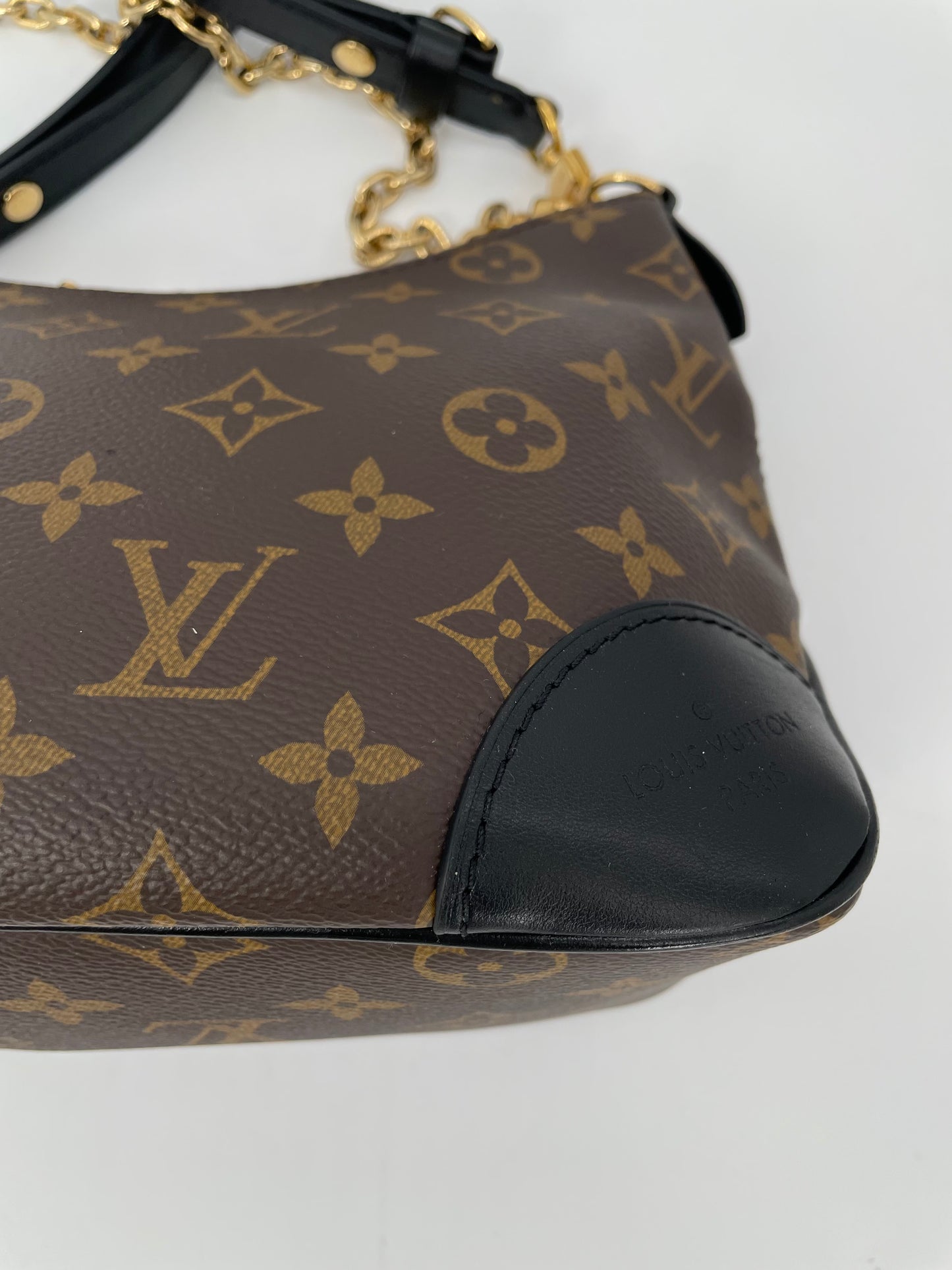 Preloved Louis Vuitton Boulogne NM PM Shoulder Bag