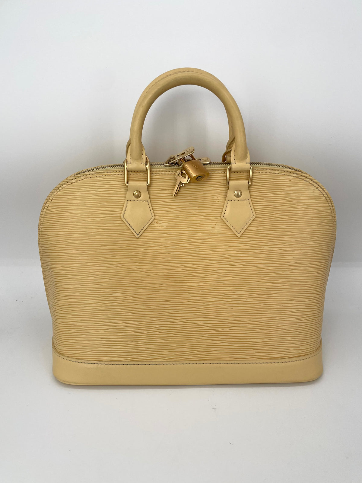 Preloved Louis Vuitton Alma Epi Bag, PM