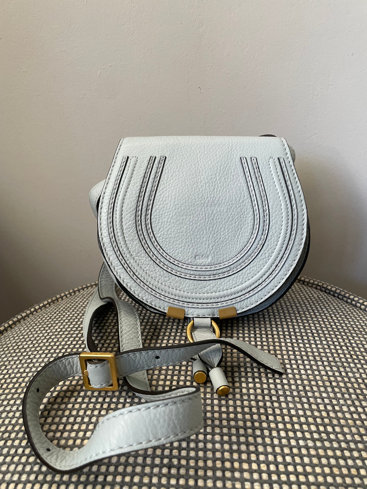 Preloved Chloe Marcie Crossbody Bag, Mini