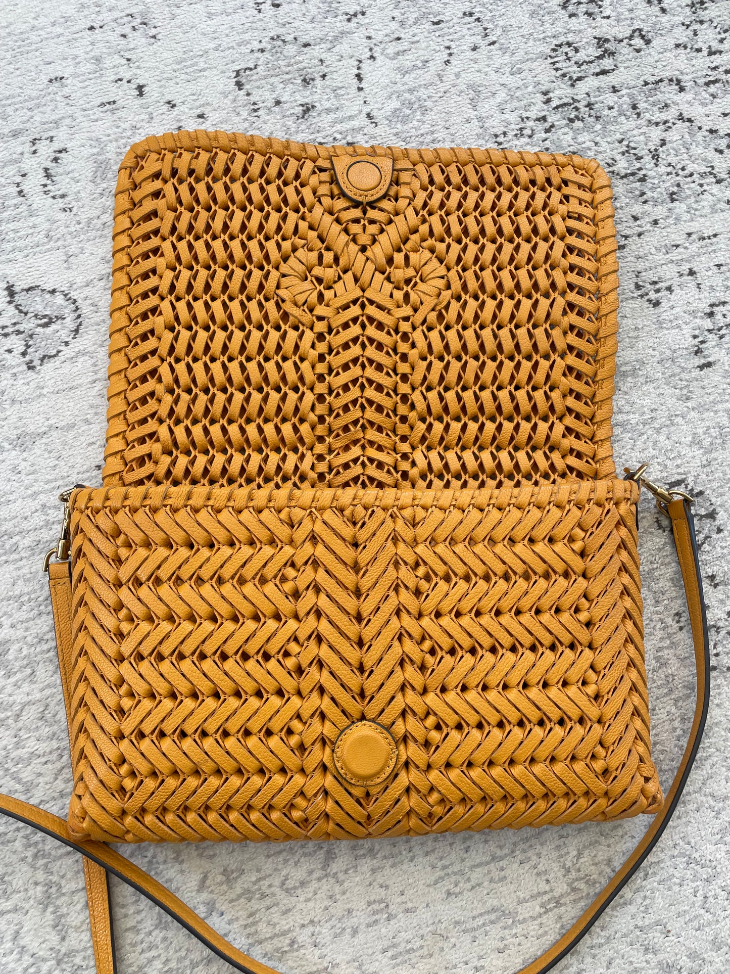 Preloved Anya Hindmarch Neeson Crossbody Bag
