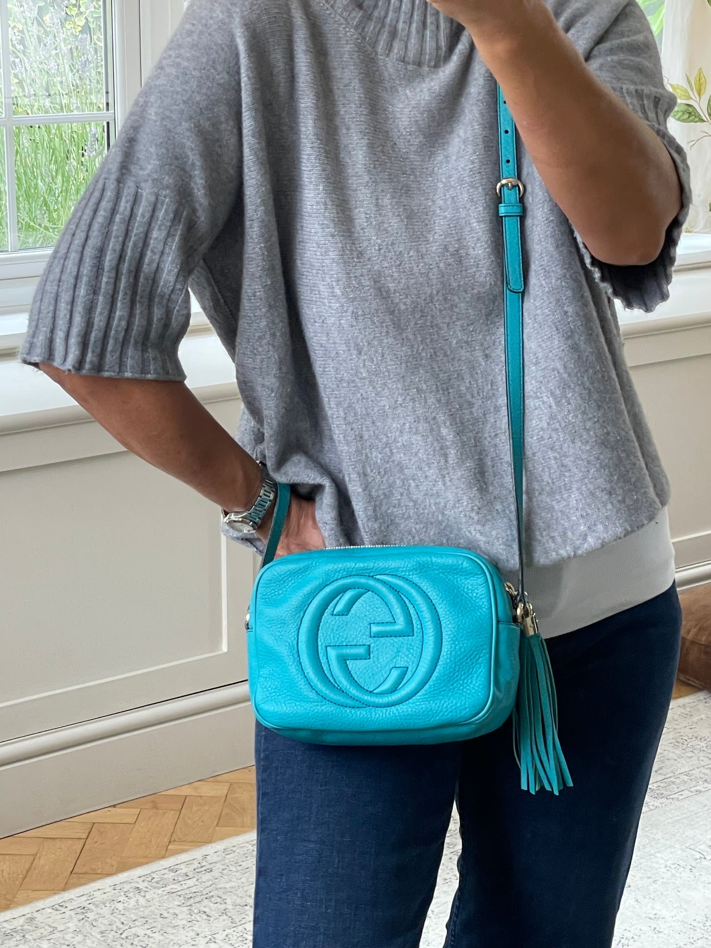 Preloved Gucci Soho Disco Crossbody Bag