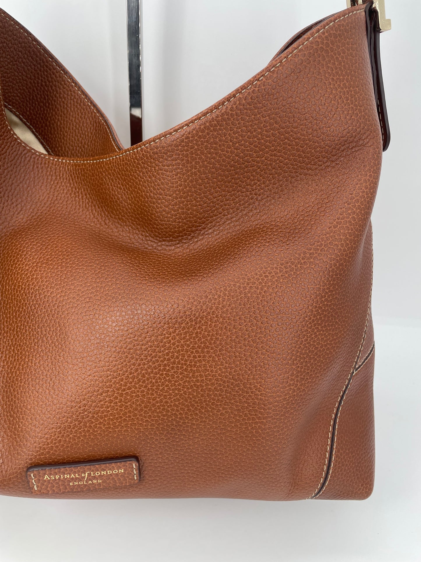 Preloved Aspinal of London Hobo Bag