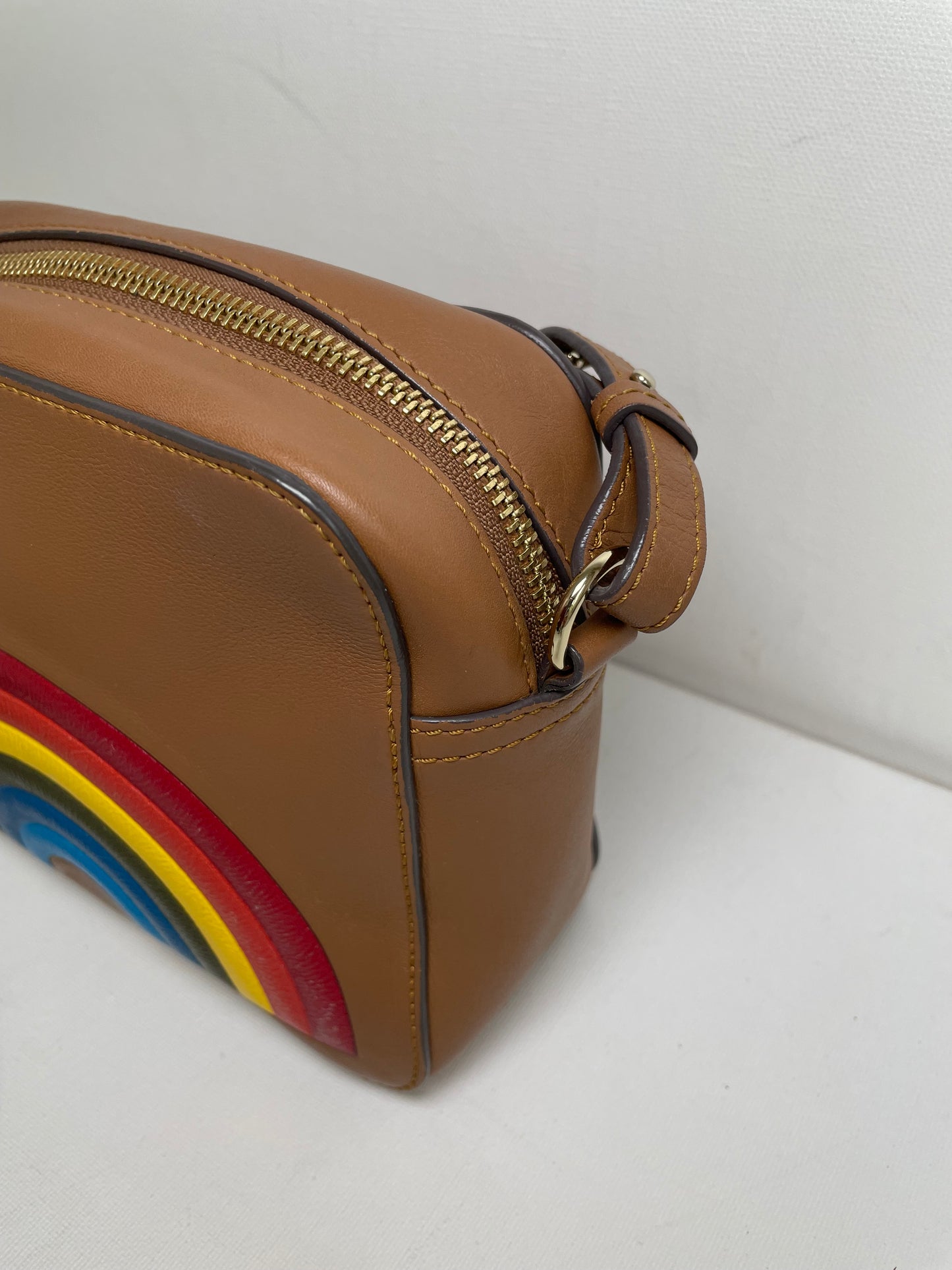 Preloved Anya Hindmarch Rainbow Crossbody Bag