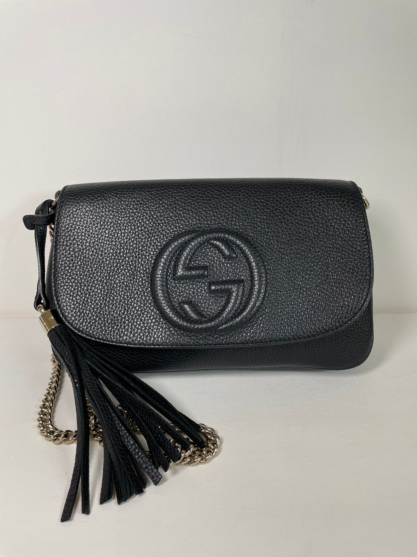 Preloved Gucci Long Soho Chain Shoulder Bag