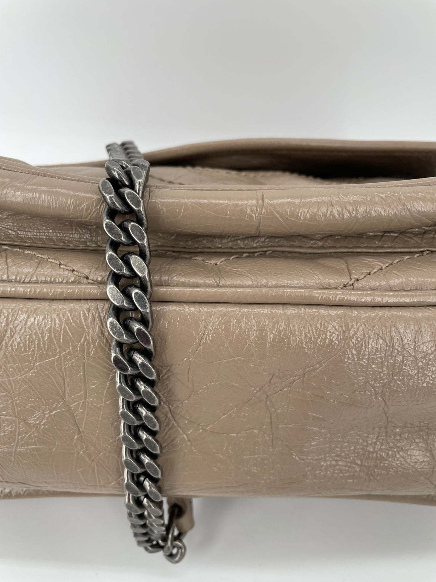 Preloved Saint Laurent Niki Shoulder Bag, Medium