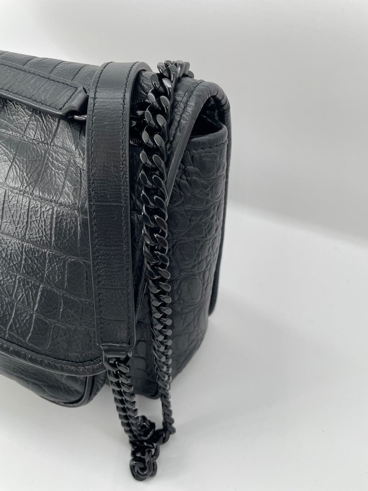 Preloved Saint Laurent Niki Shoulder Bag, Medium