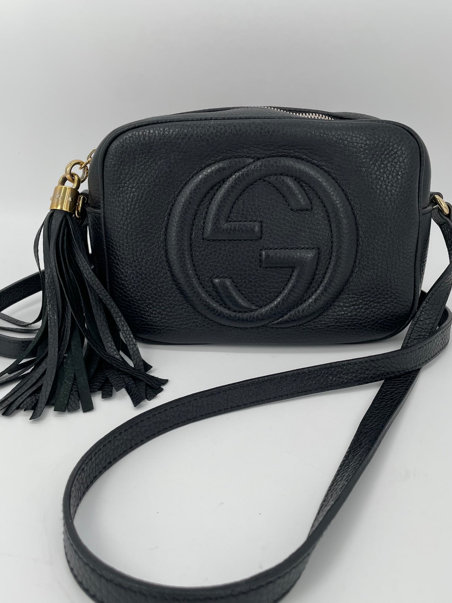 Preloved Gucci Soho Disco Shoulder Bag