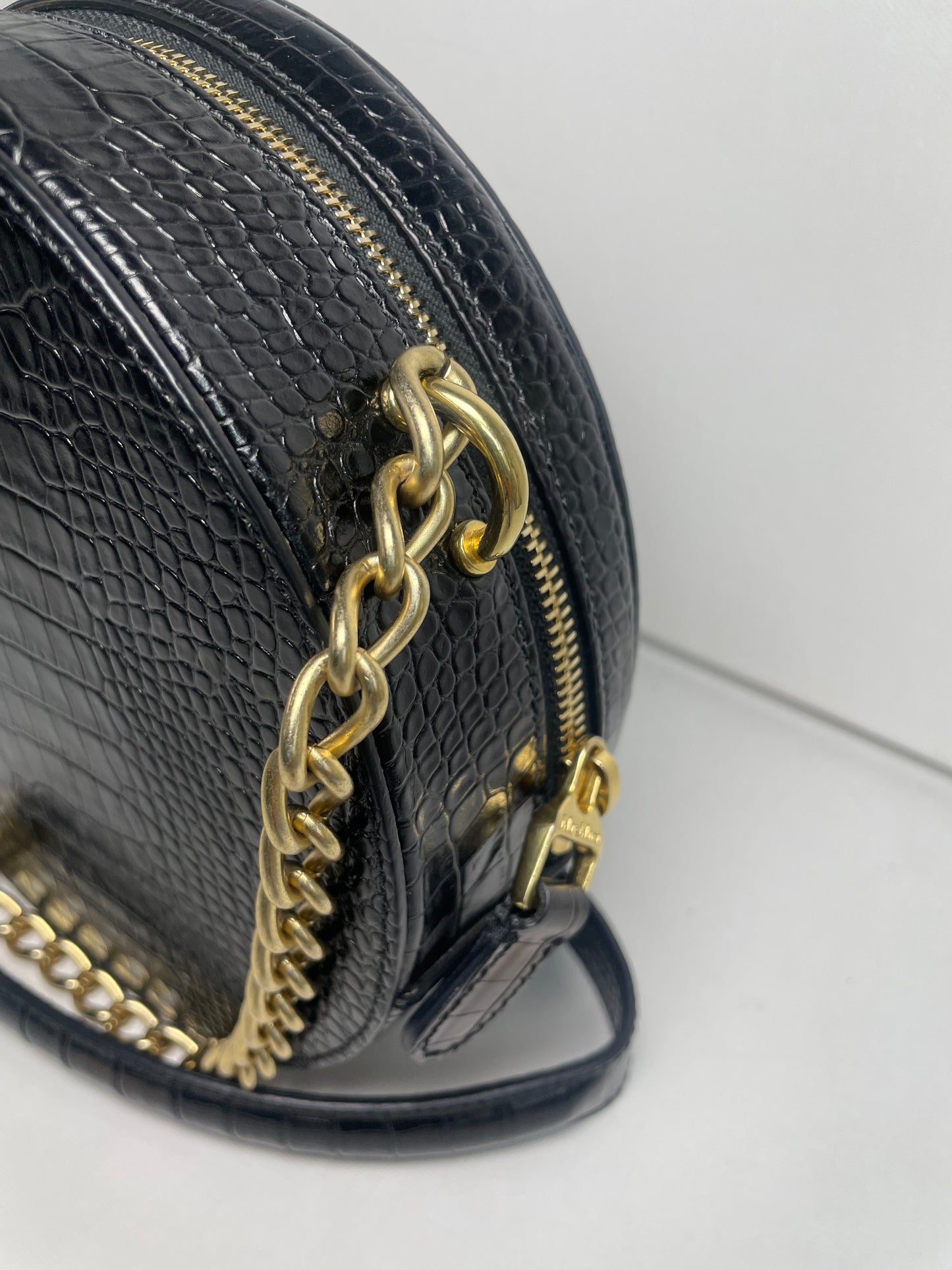 Preloved Max Mara Circular Shoulder Bag