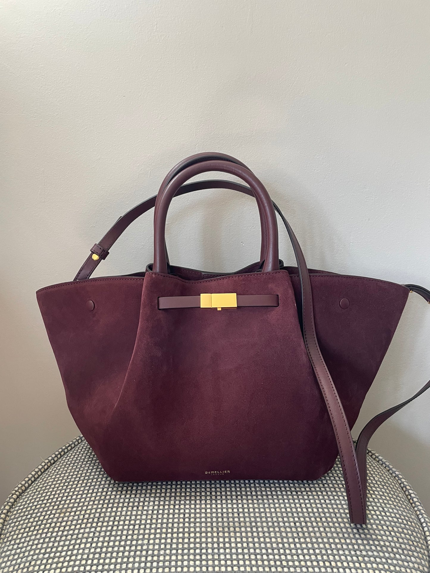 Preloved DeMellier New York Tote Bag, Midi