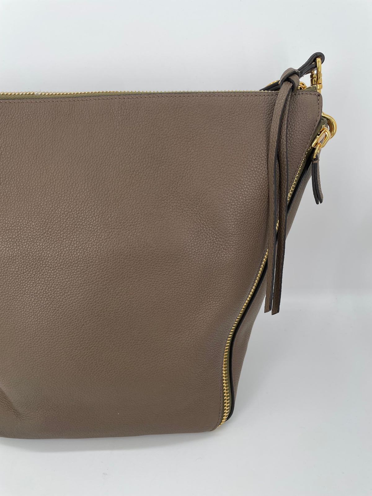 Preloved Mulberry Camden Bucket Shoulder Bag, Medium