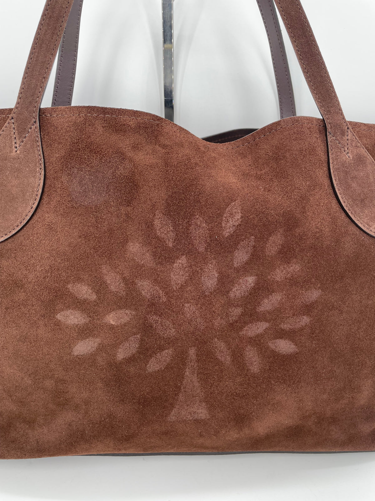 Preloved Mulberry Oversized Tree Shopping Tote