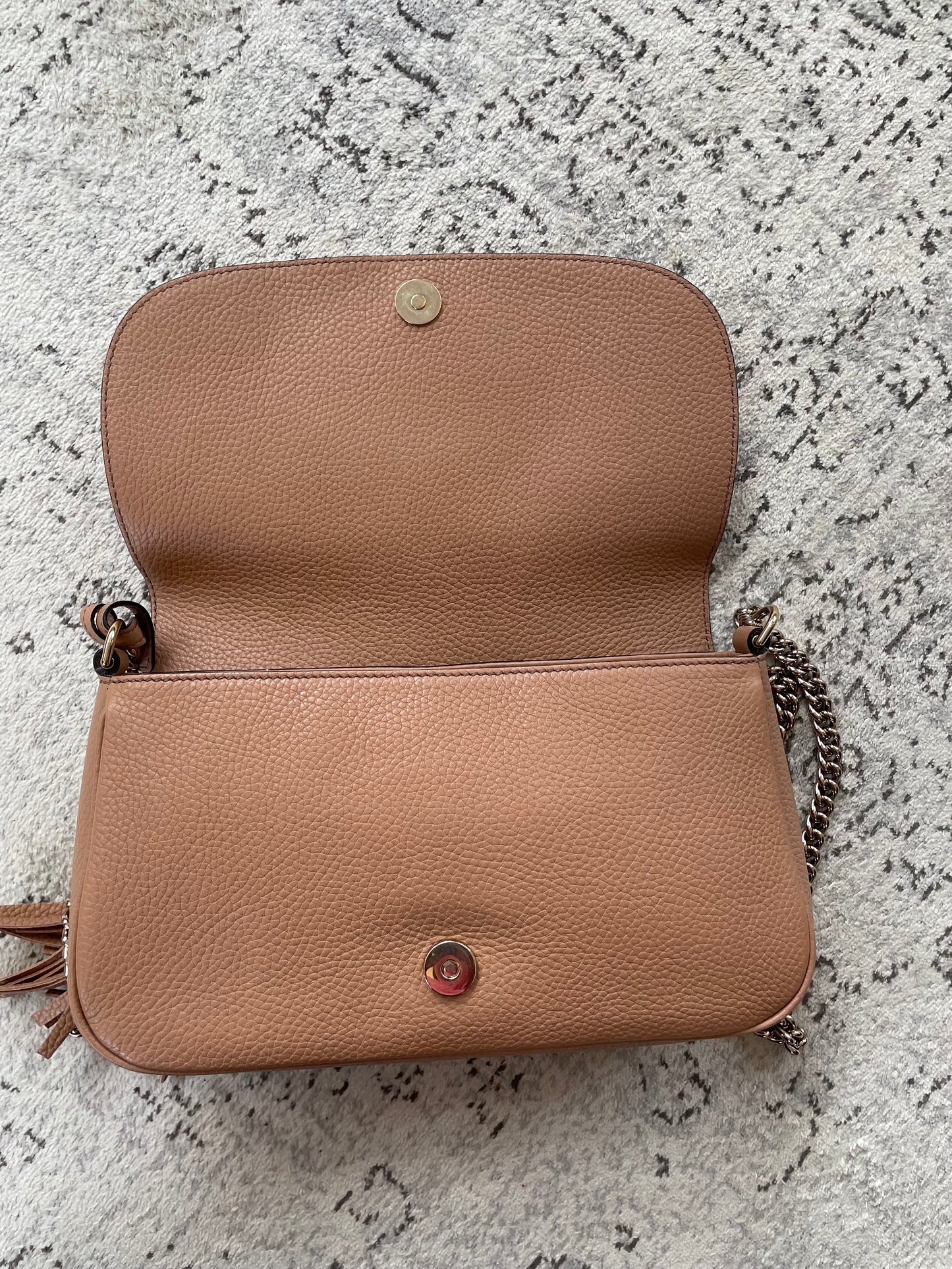 Preloved Gucci Long Soho Chain Shoulder Bag