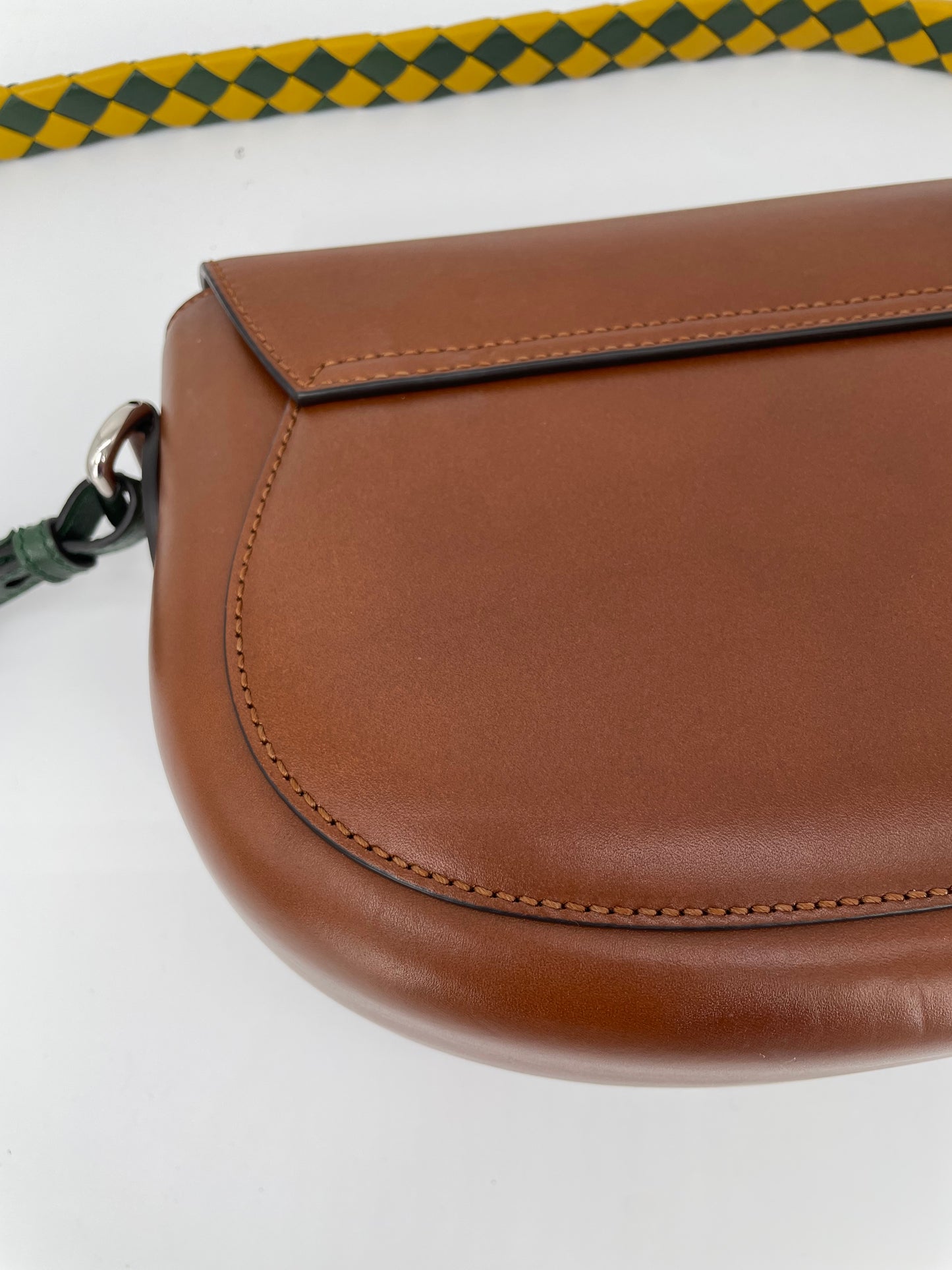 Preloved Gucci Embossed Aria Logo bag, Small