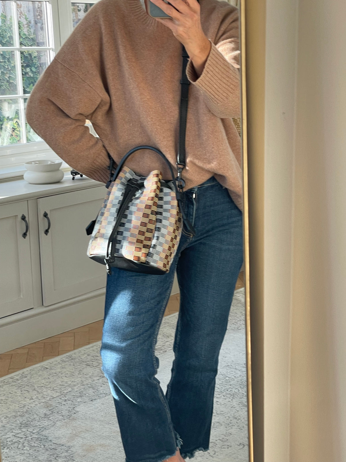 Preloved Moreau of Paris Bucket Bag