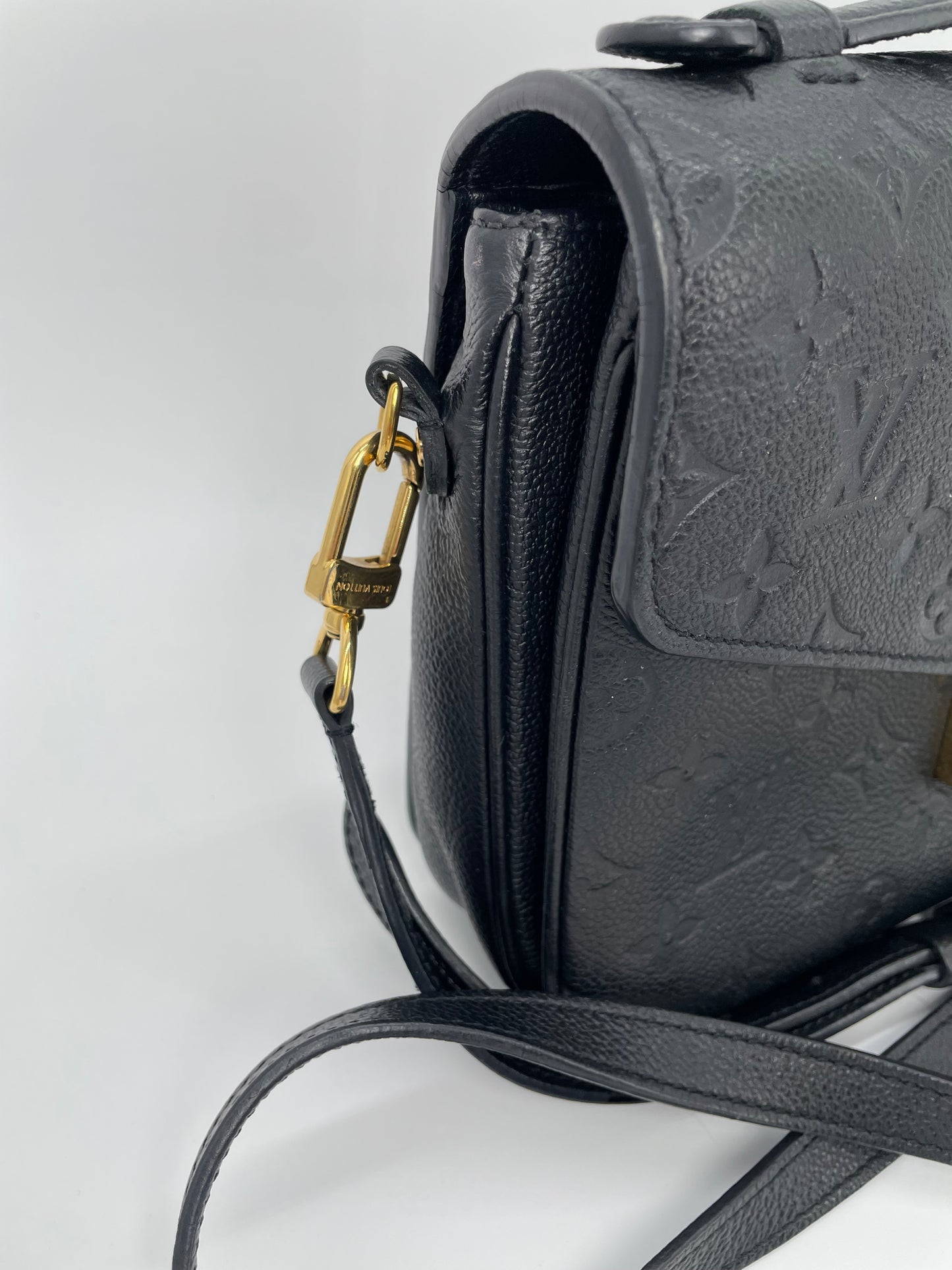 Preloved Louis Vuitton Empreinte Metis Crossbody Bag