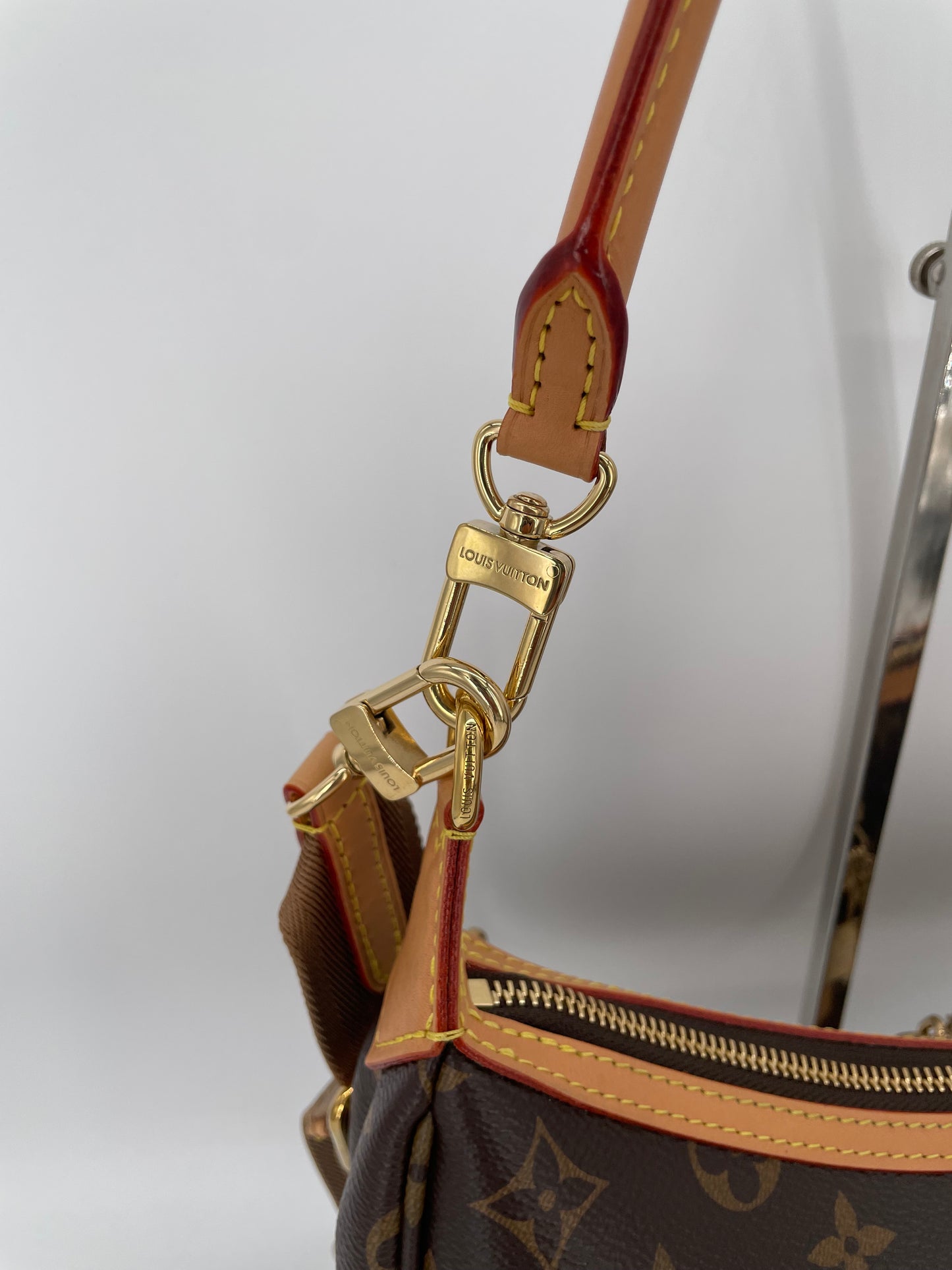 Preloved Louis Vuitton Looping Monogram Two Way Bag