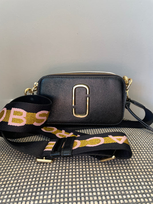Preloved Marc Jacobs Snapshot Crossbody Bag