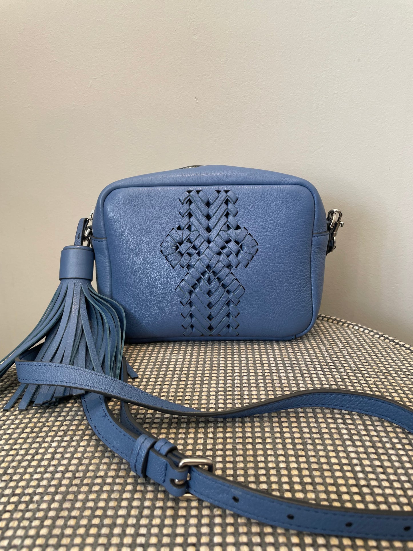 Preloved Anya Hindmarch Neeson Bow Crossbody Bag
