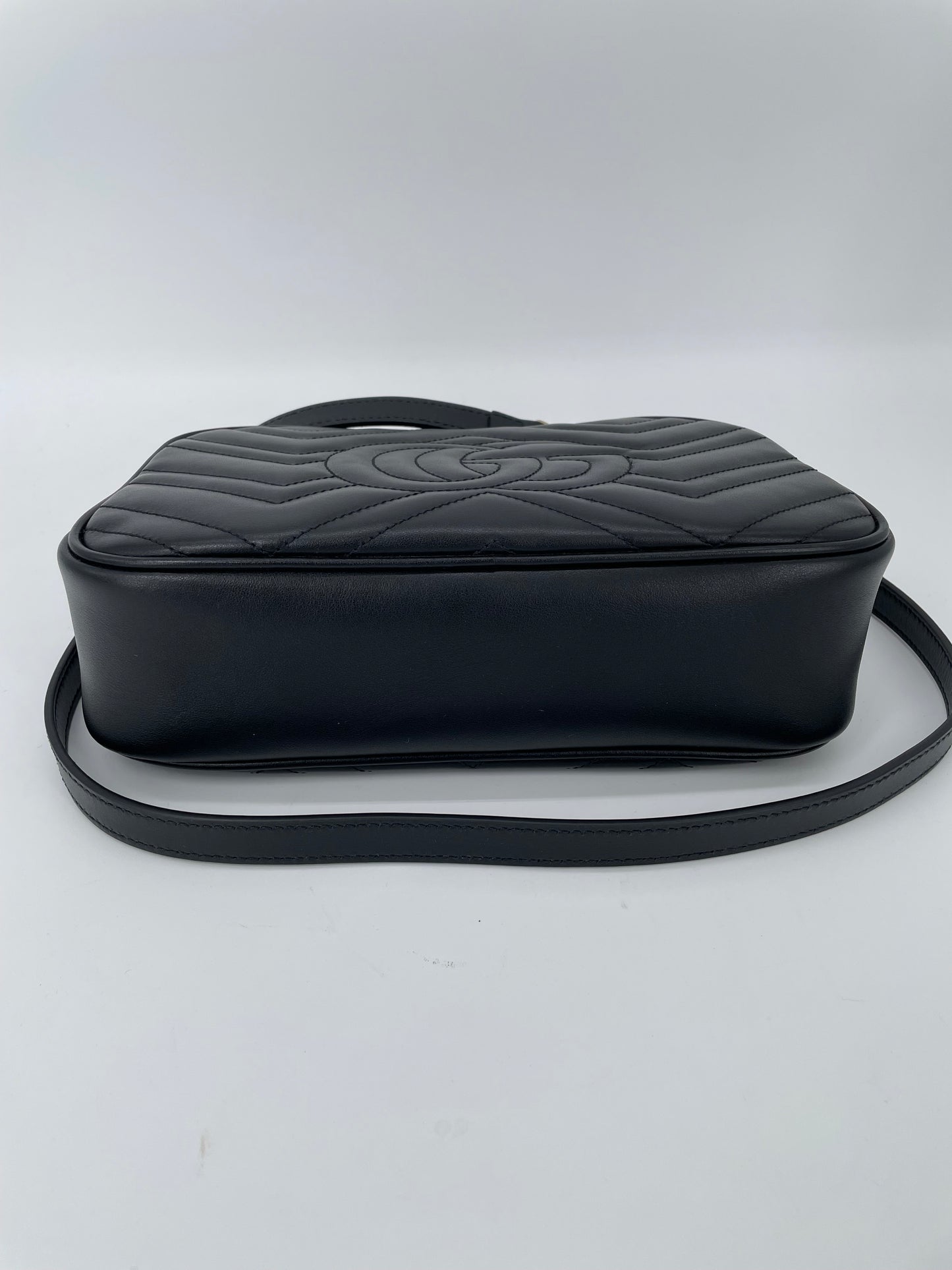 Preloved Gucci Marmont Shoulder Bag, Small