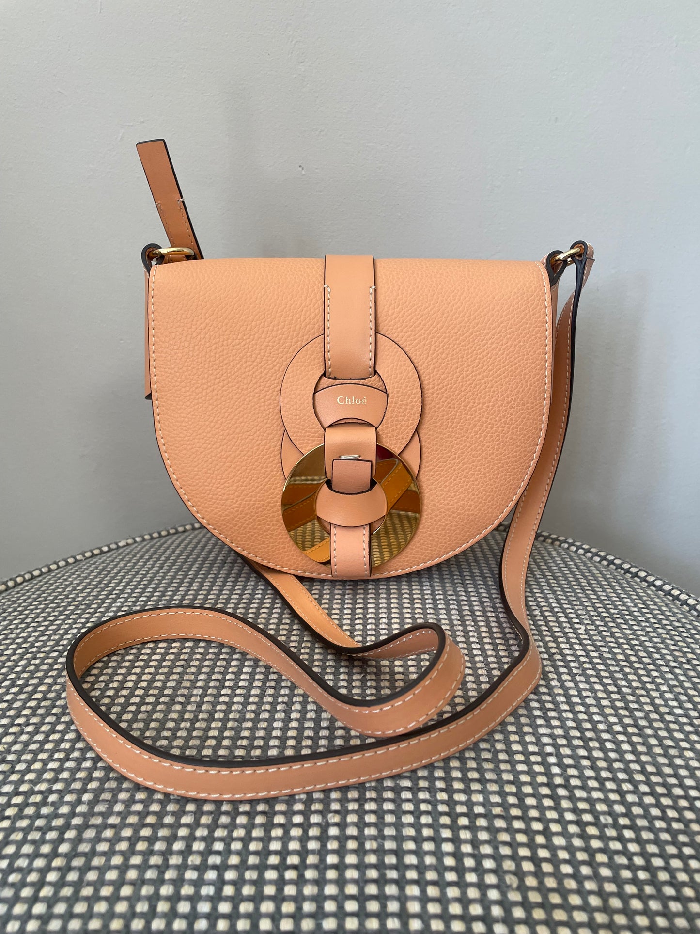 Preloved Chloe Darryl Crossbody Bag, Small