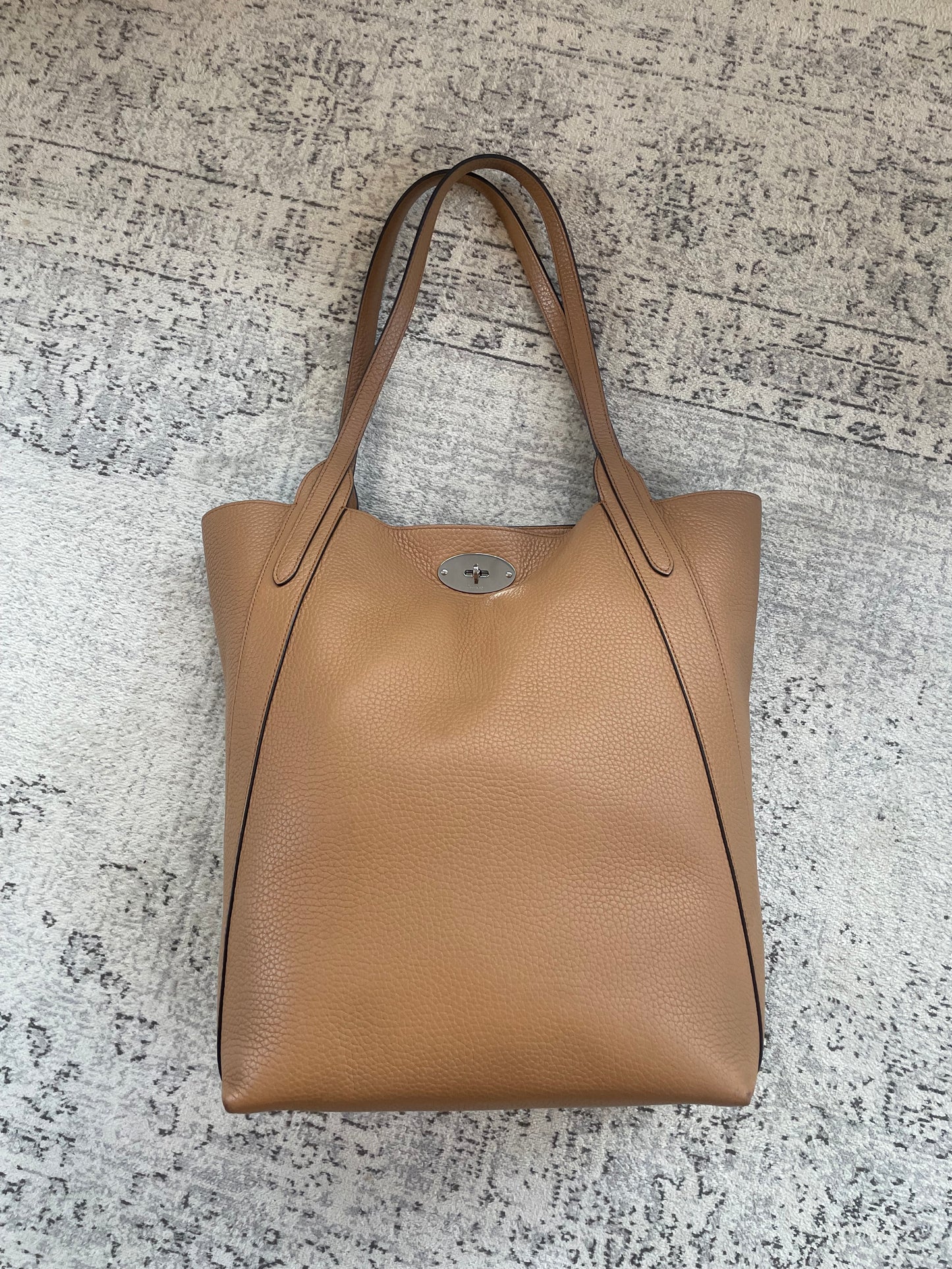 Preloved Mulberry North West Bayswater Tote Bag