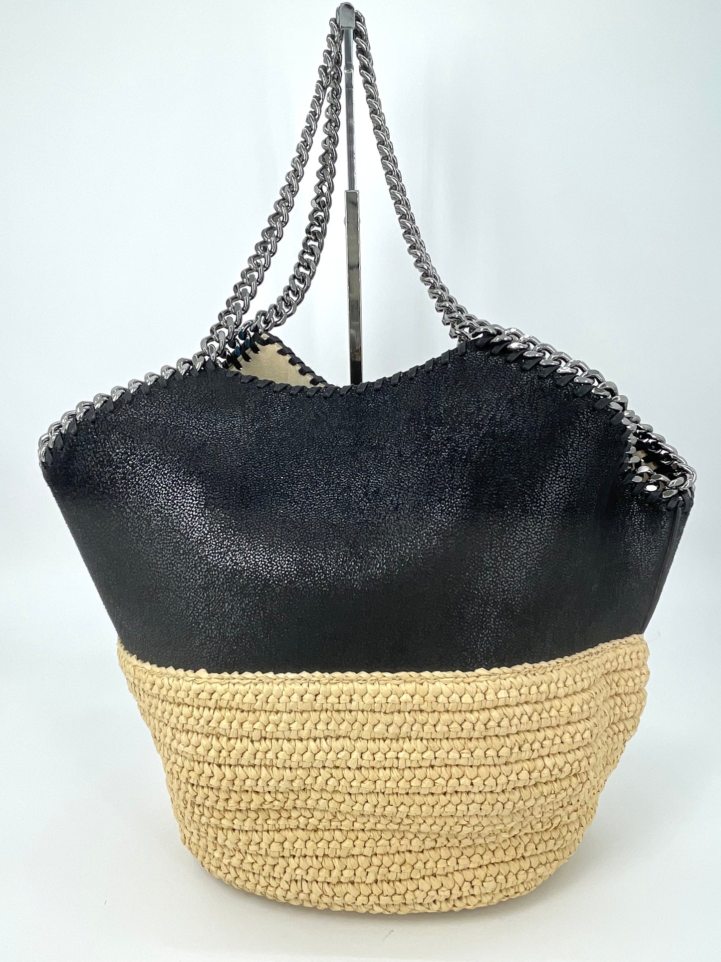 Preloved Stella McCartney Falabella Shopping Tote Bag, Small