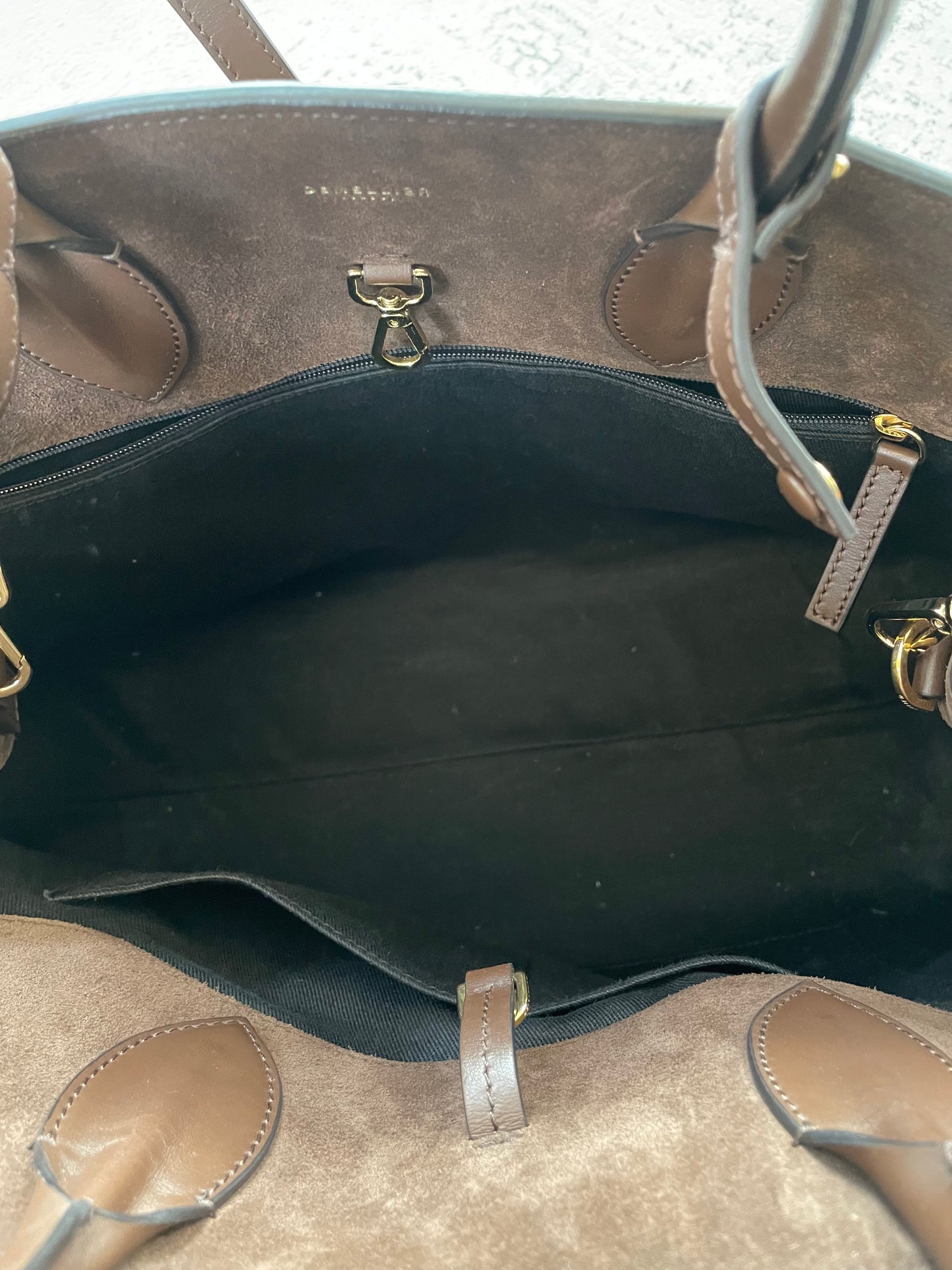 Preloved DeMellier Hudson Tote Bag with Long Strap, Large