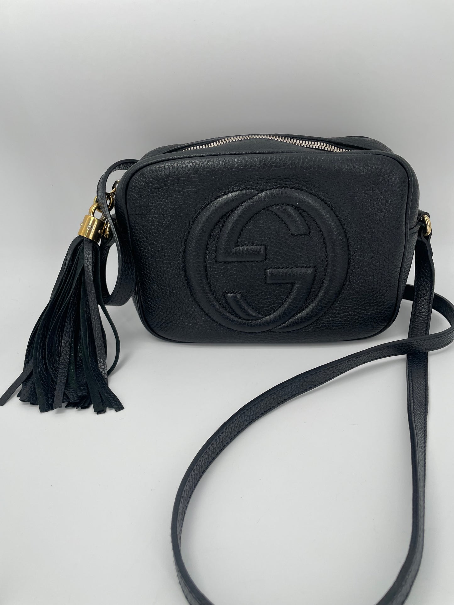 Preloved Gucci Soho Disco Shoulder Bag