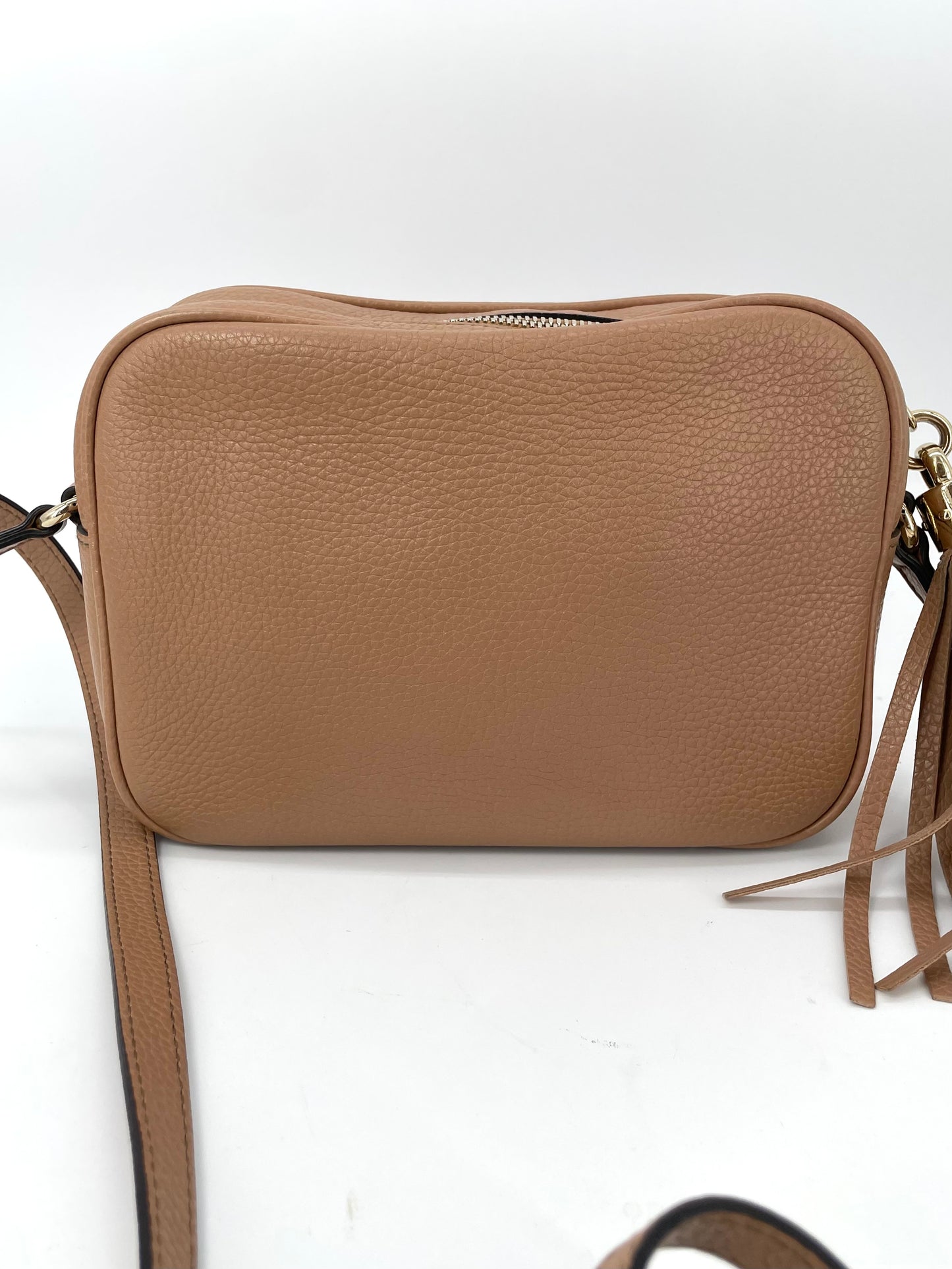 Preloved Gucci Soho Disco Crossbody Bag