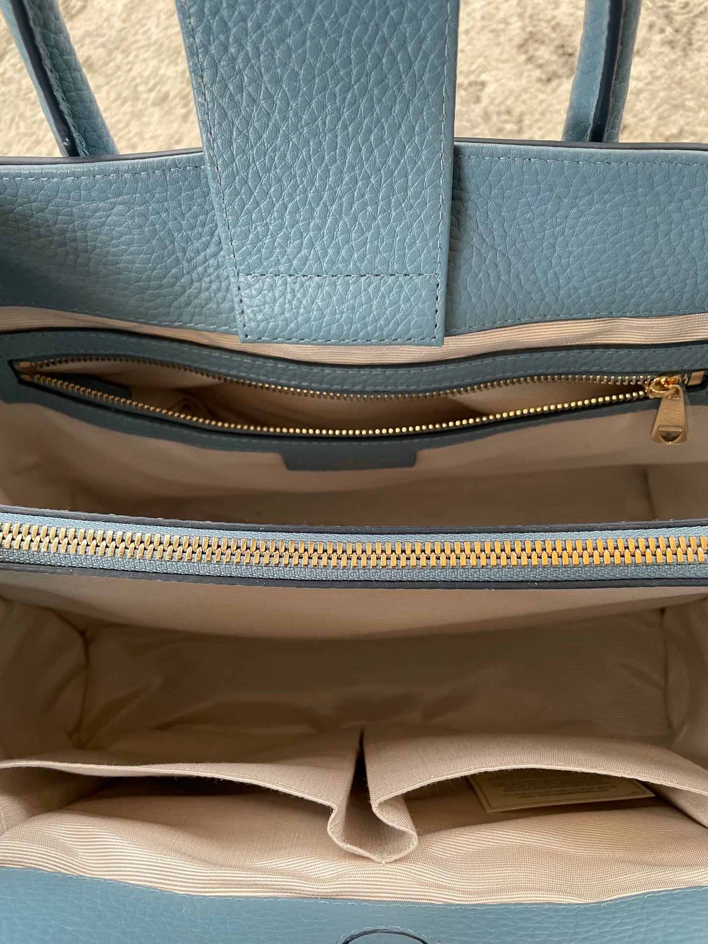 Preloved Aspinal of London Midi Tote Bag