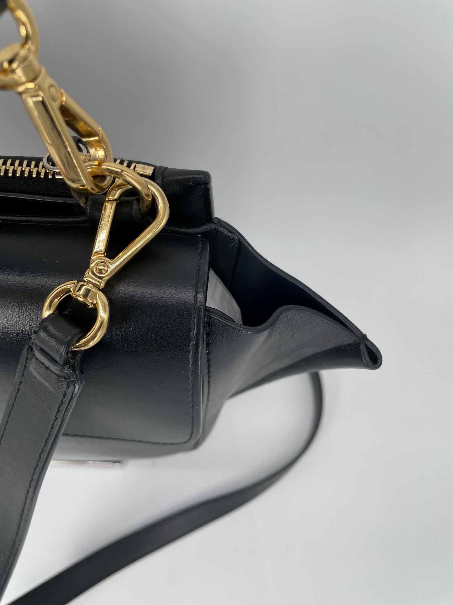 Preloved Wandler Hortensia Crossbody Bag and Top Handle Bag, Medium