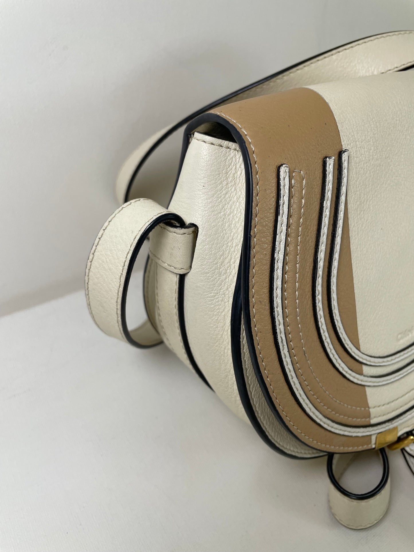 Preloved Chloe Limited Edition Marcie Crossbody Bag, Mini