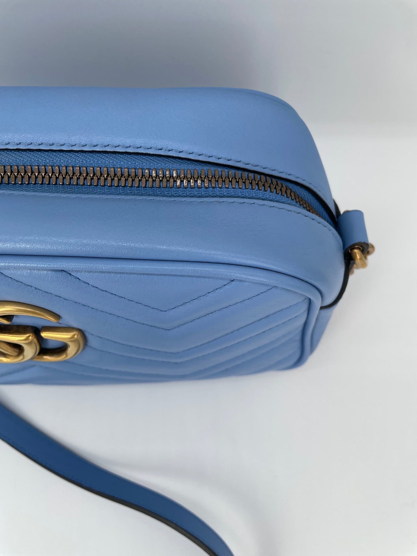 Preloved Gucci Marmont Shoulder Bag, Small
