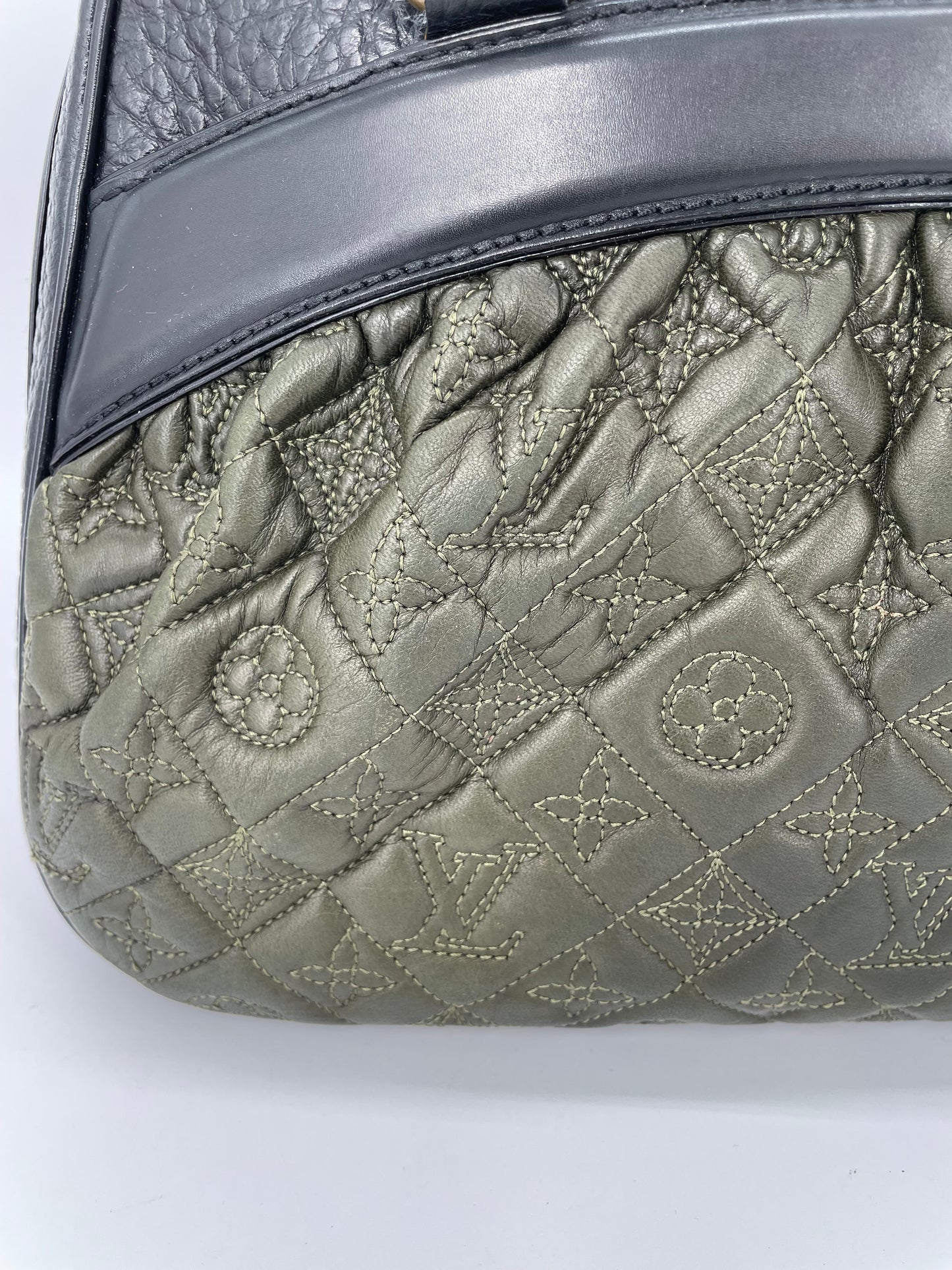 Preloved Louis Vuitton Mizi Vienna Boston Bag